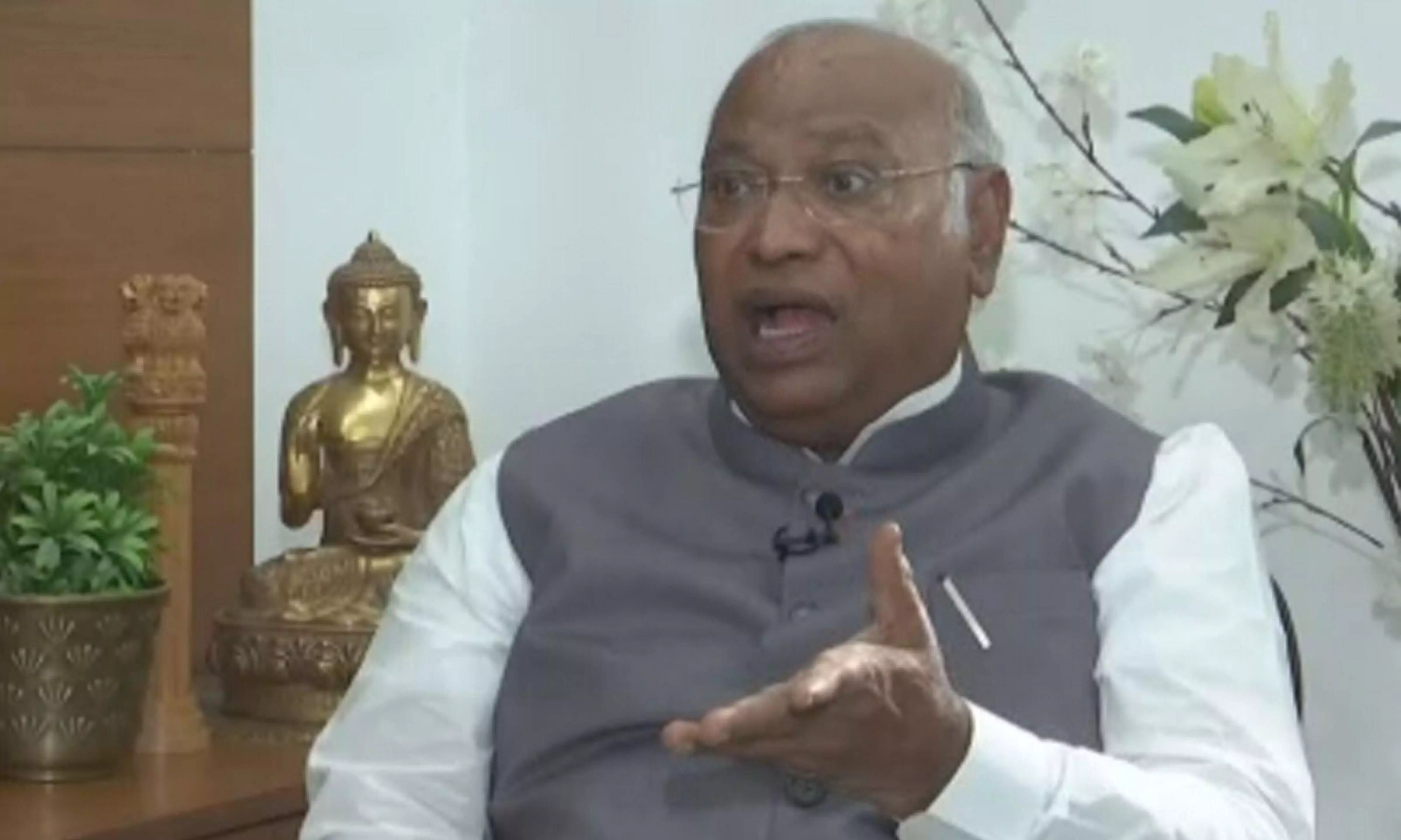 INDIA Bloc confident of blocking BJP majority, Kharge asserts
