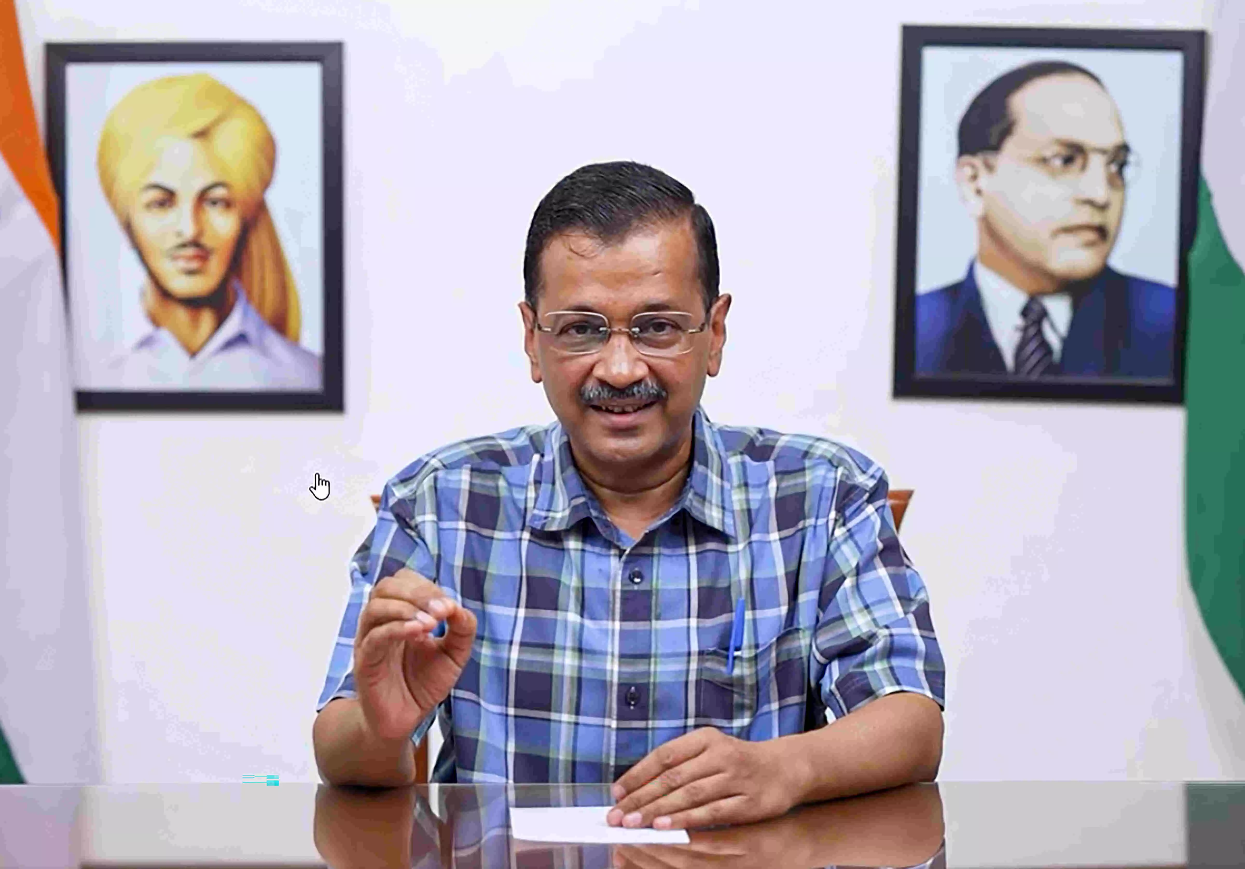 INDIA bloc nearing victory with each poll phase: CM Kejriwal