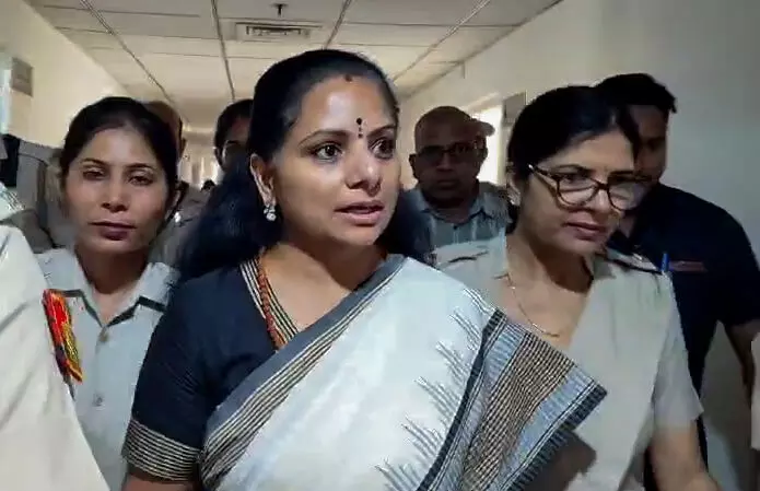 Delhi court reserves order on cognisance of charge sheet against K Kavitha