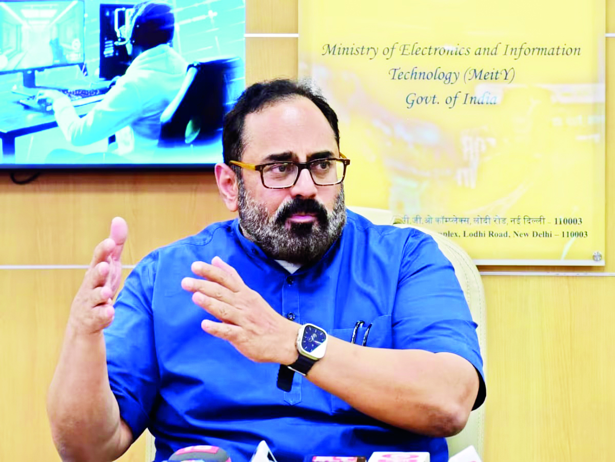 Value of IndiaAI mission to be doubled to Rs 20,000 cr: MoS IT