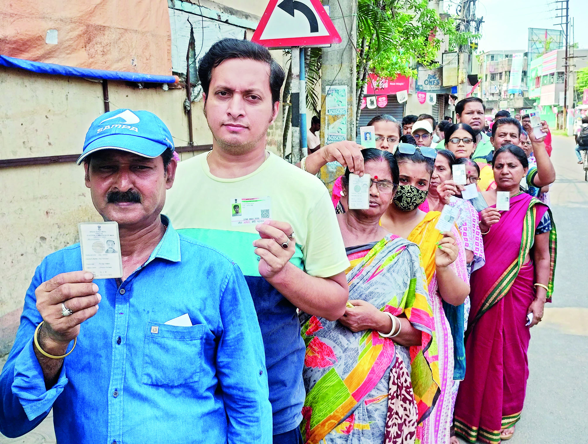 Phase V: ‘Over 78% voter turnout in 7 seats’ Phase V: ‘Over 78% voter turnout in 7 seats’