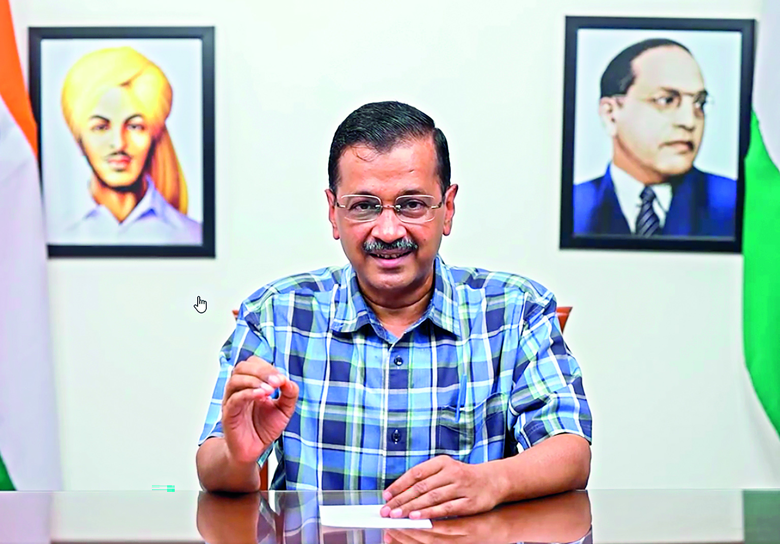 CM hits out at Shah: ‘Are people of Delhi, Punjab and Goa Pakistanis?’ CM hits out at Shah: ‘Are people of Delhi, Punjab and Goa Pakistanis?’