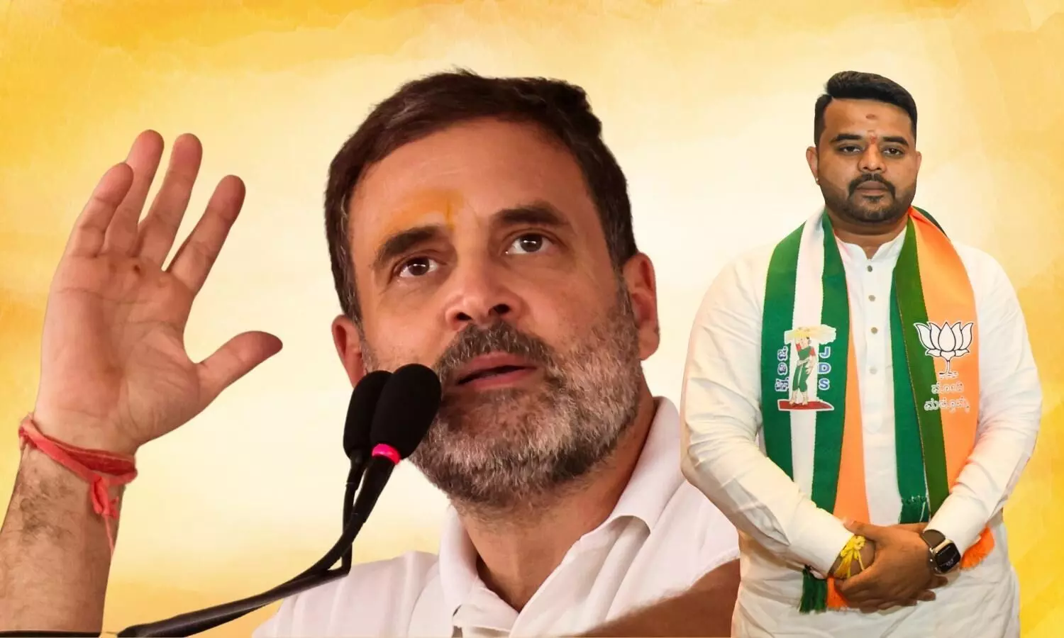 JD(S) files police complaint against Rahul Gandhi for allegations against MP Prajwal