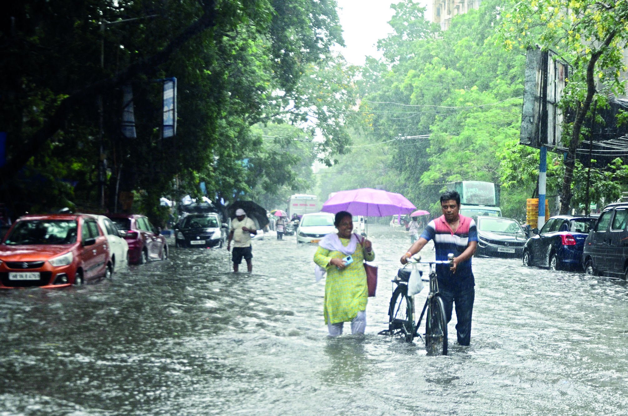 KMC holds meeting to tackle waterlogging