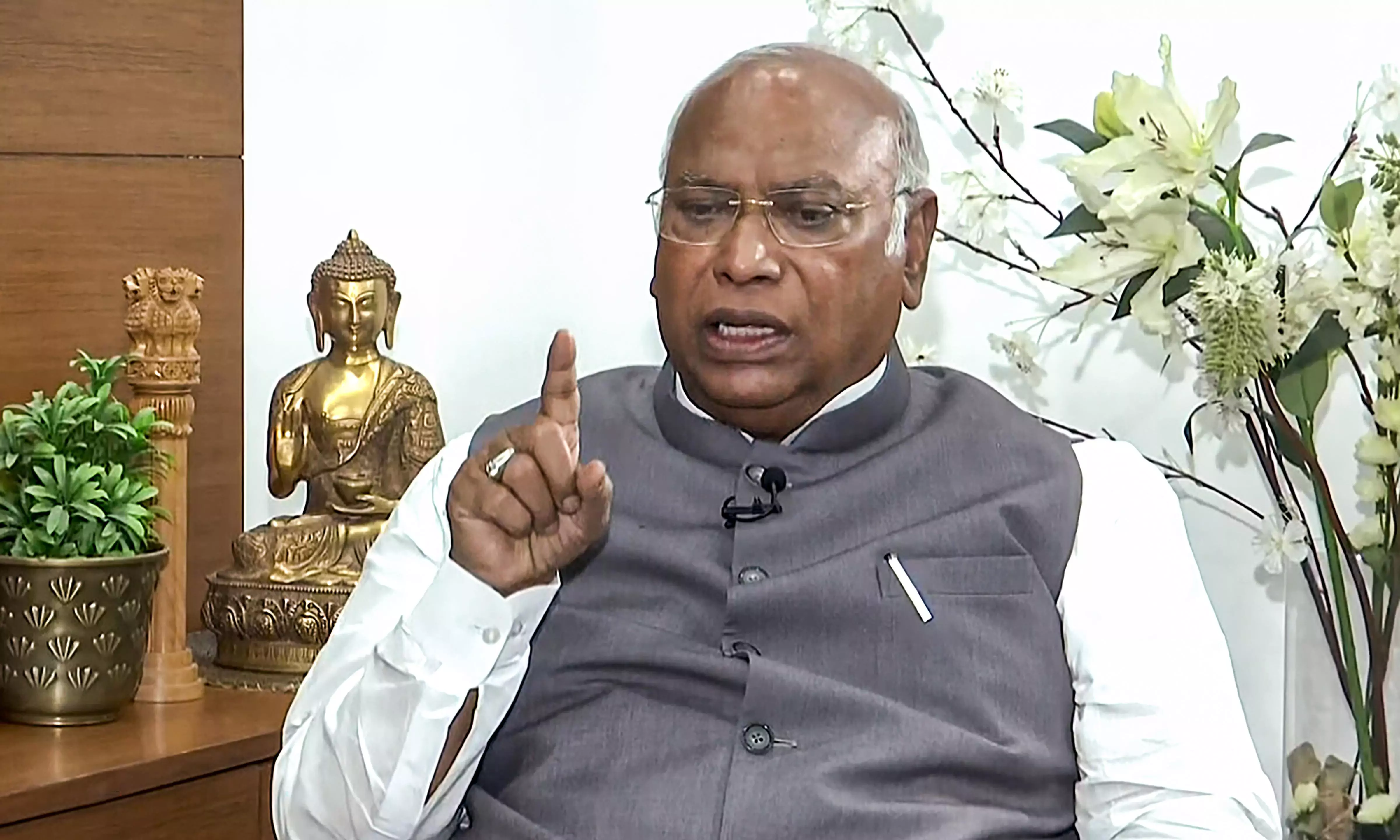 Congress strategically limits seat contest for opposition unity: Kharge