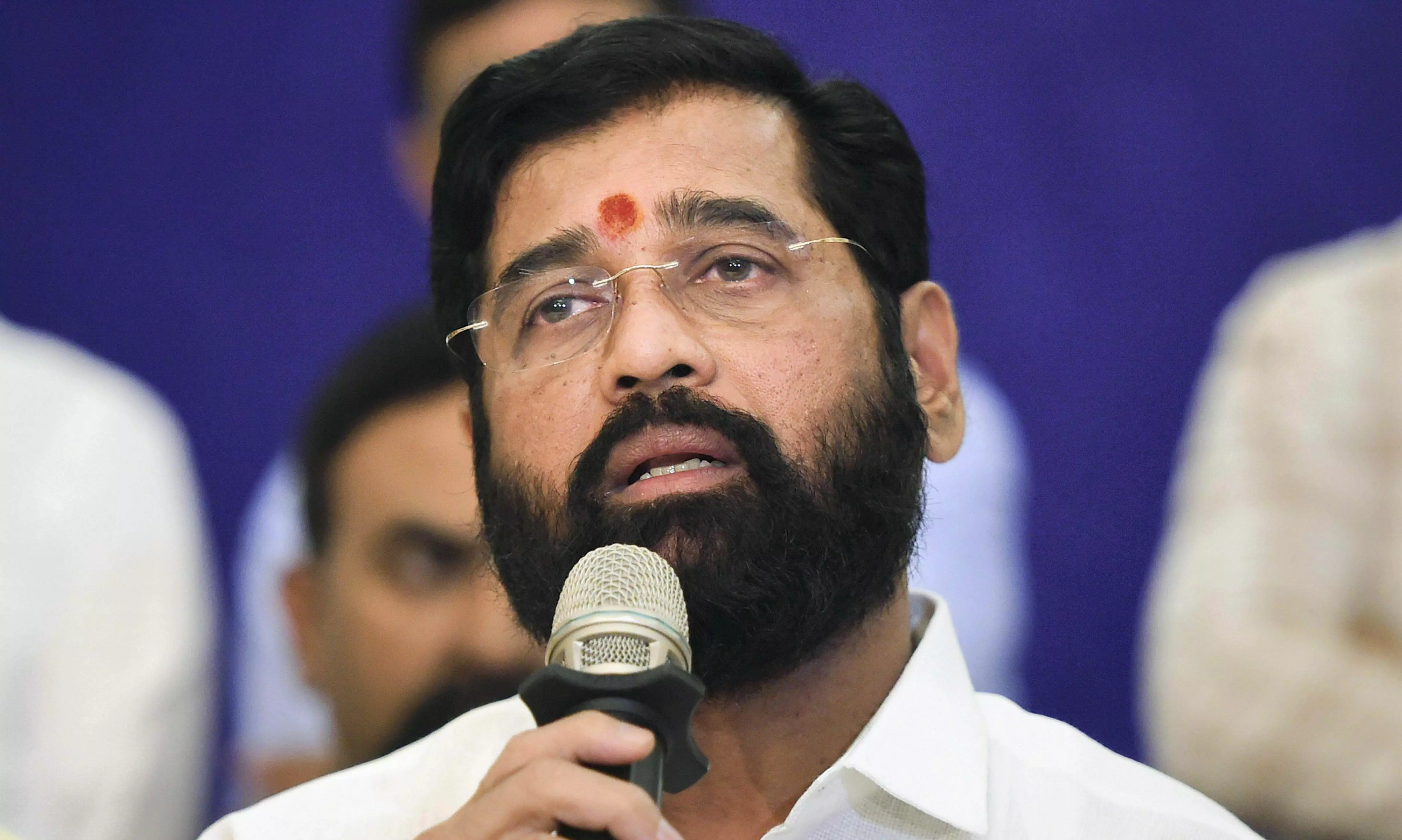 Shiv Sena leader calls for action against party MP for allegedly harming interests