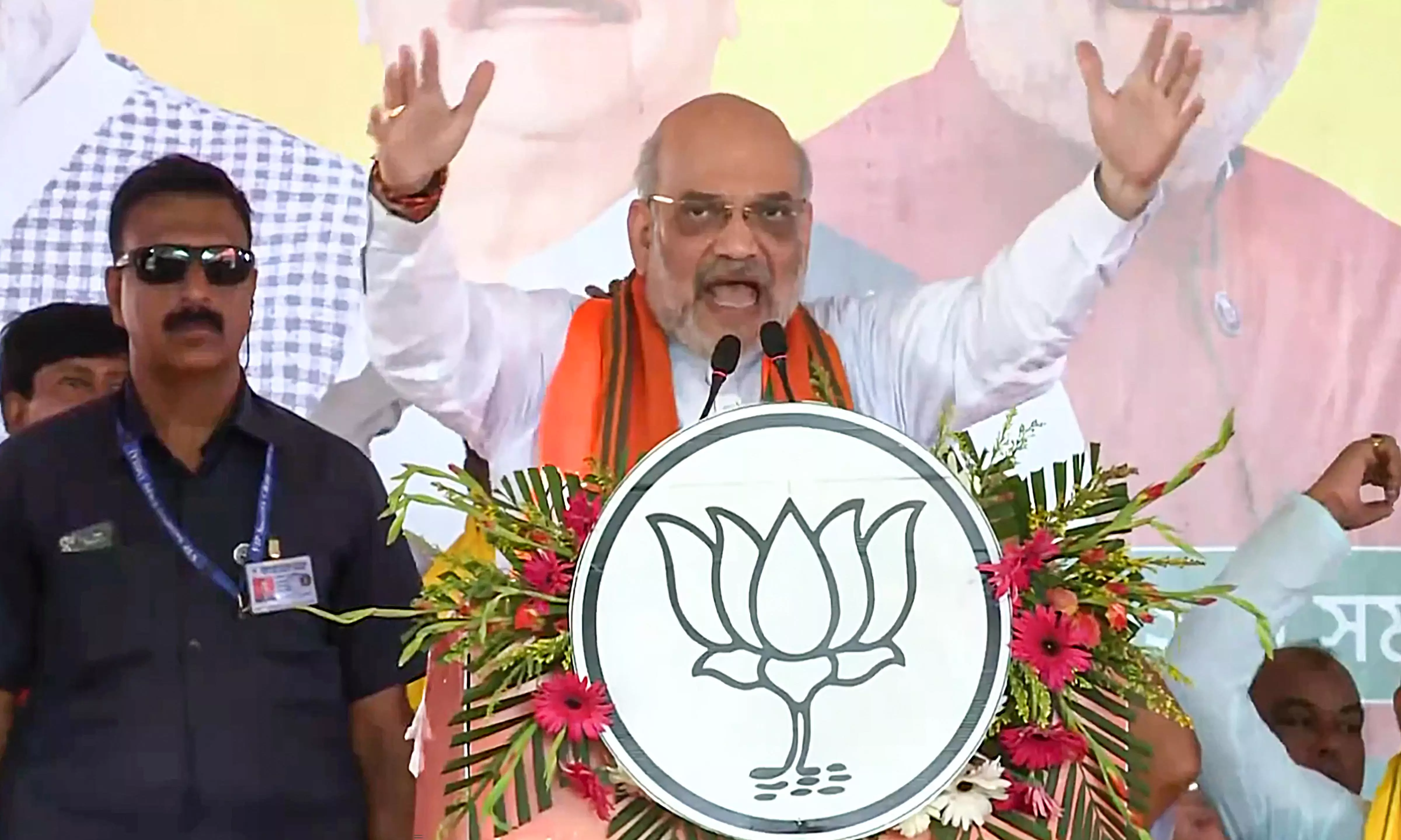 INDIA bloc lacks potential PM candidate: Amit Shah INDIA bloc lacks potential PM candidate: Amit Shah