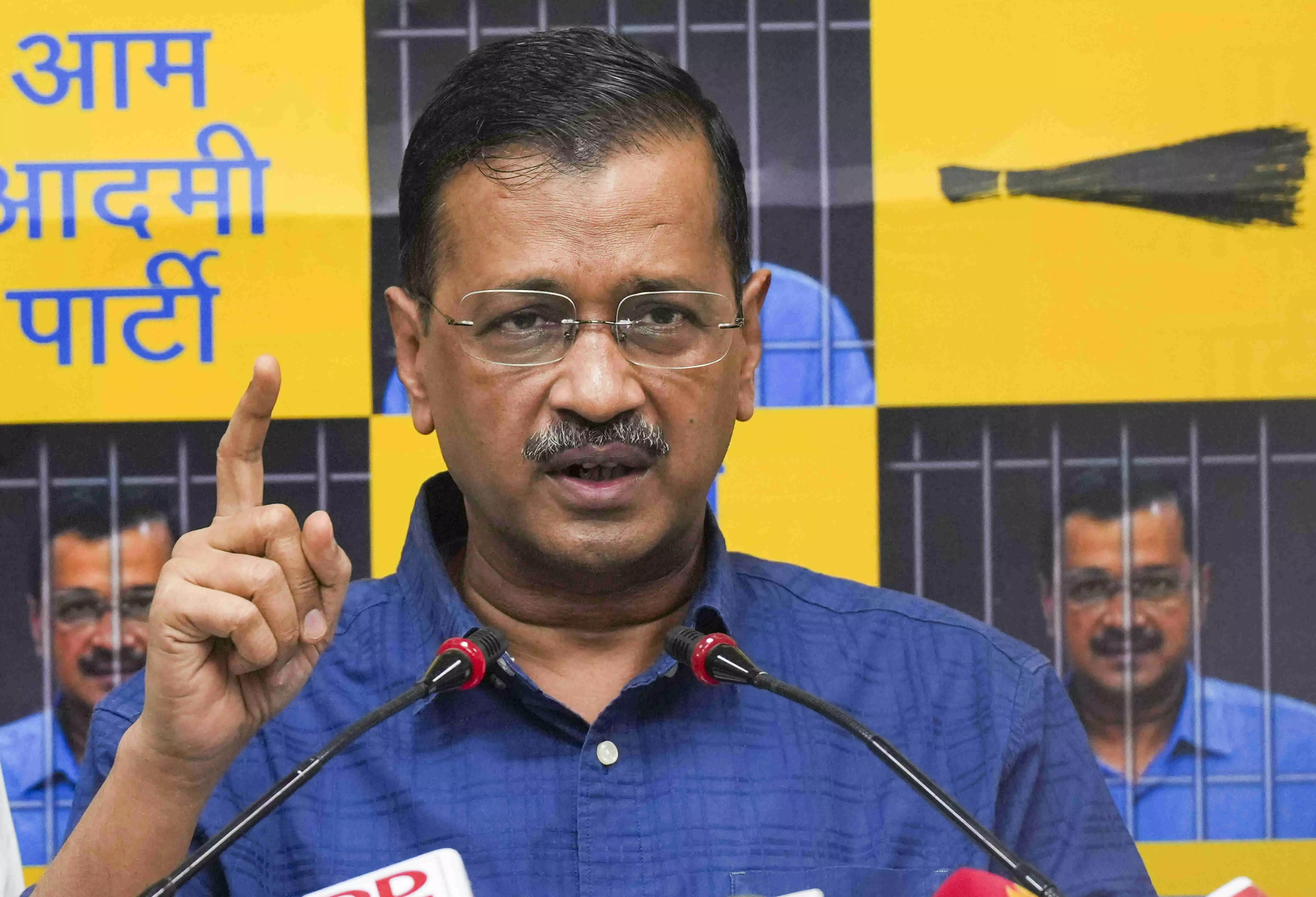 PM Modi working on one nation, one leader special project: Arvind Kejriwal