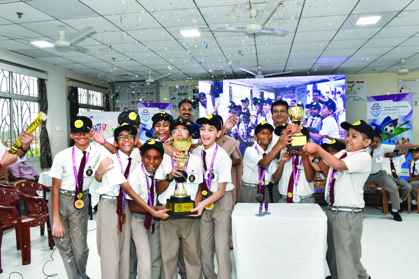 Don Bosco’s DSC 2024 ends with a roar