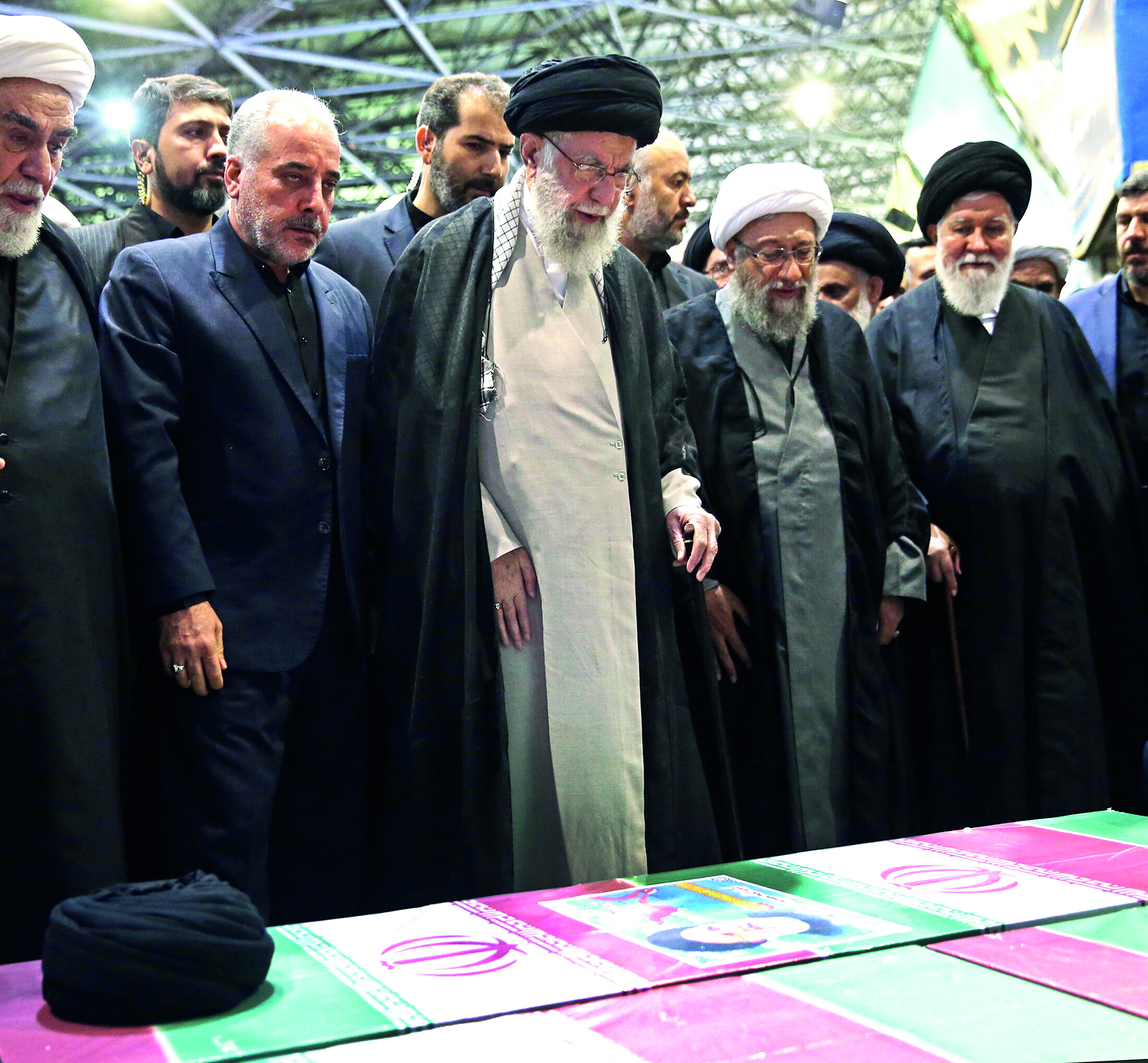Iran’s supreme leader prays for late Prez, others killed in helicopter crash Iran’s supreme leader prays for late Prez, others killed in helicopter crash