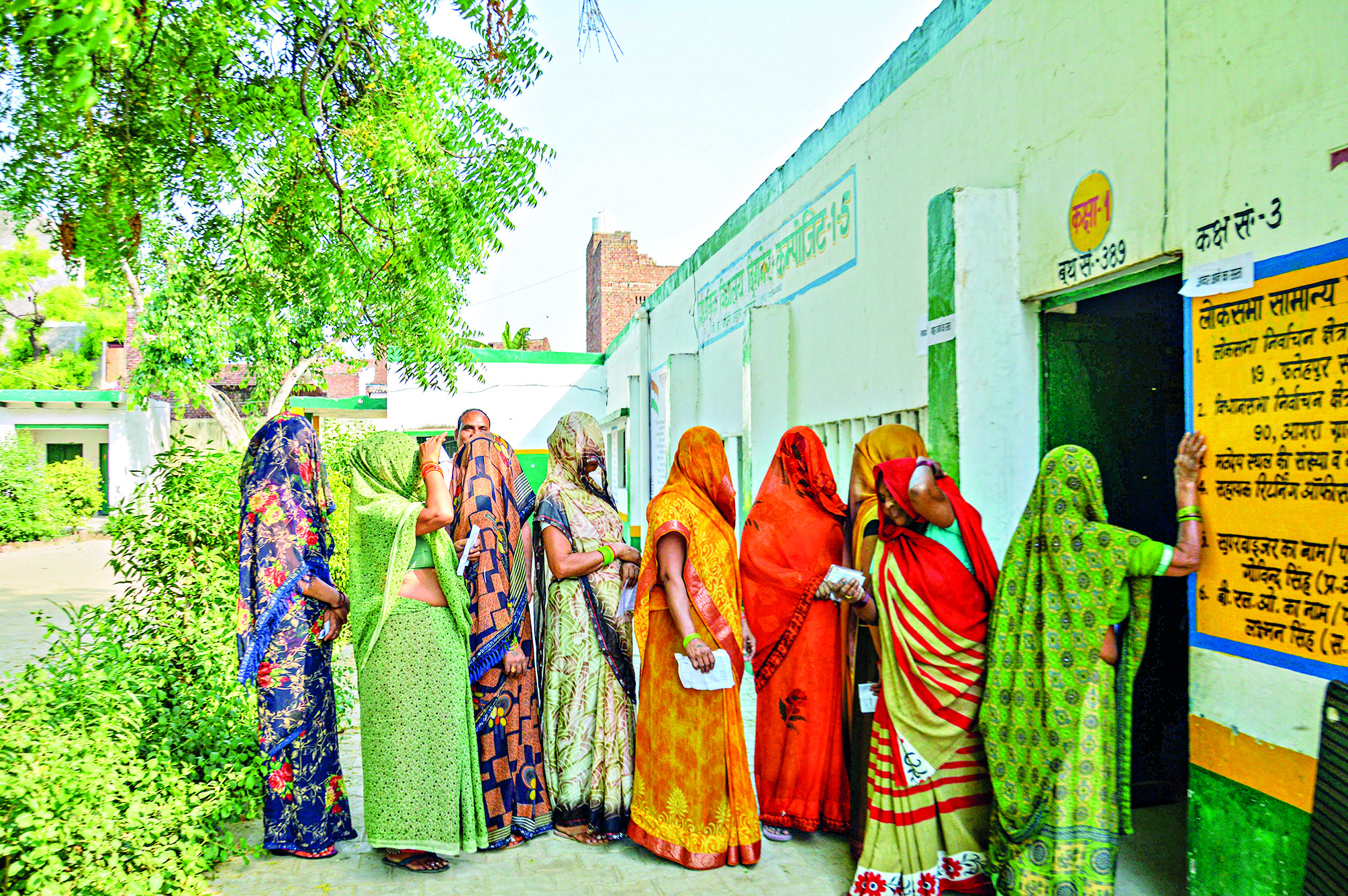 LS elections 2024: 8,360 candidates in fray