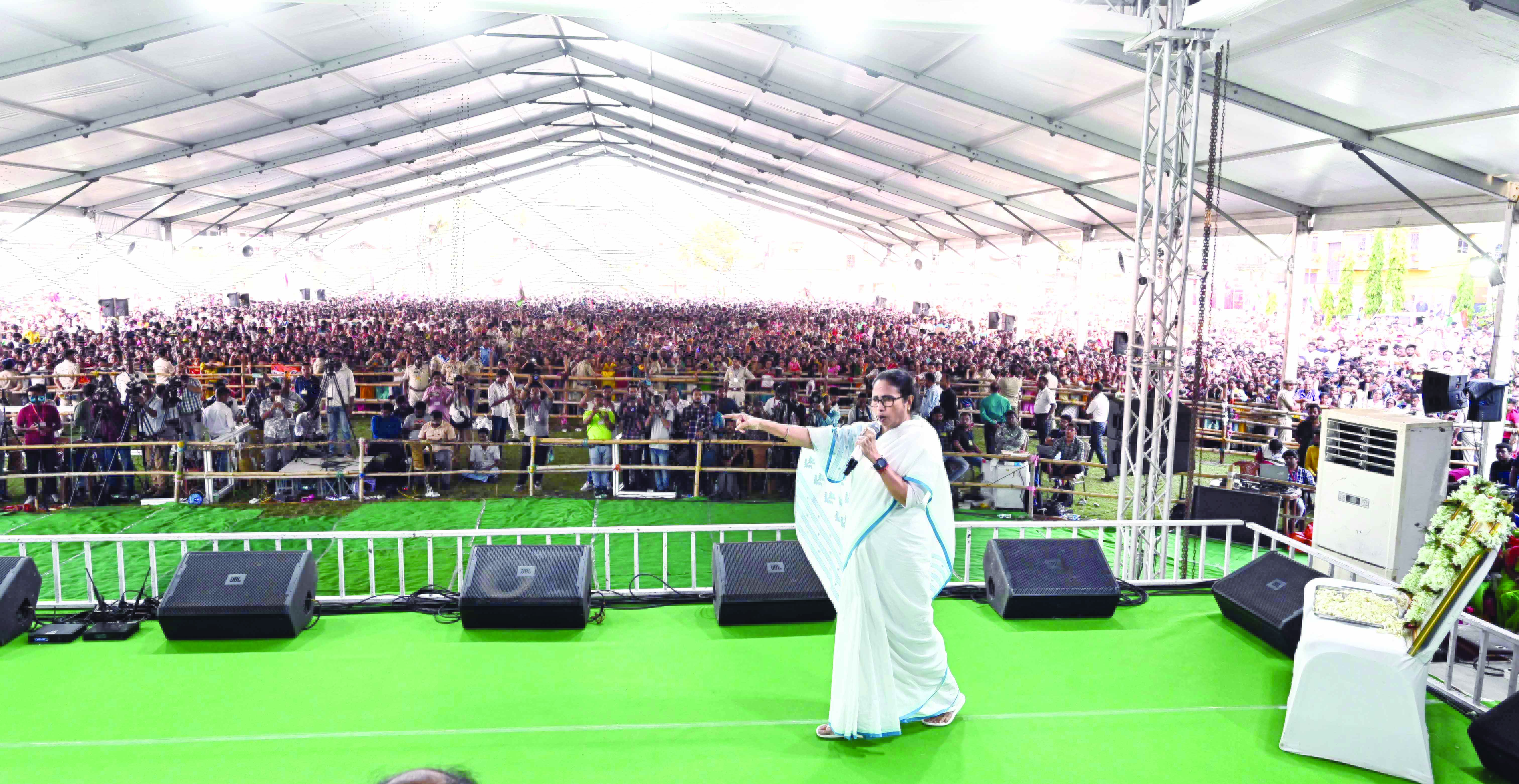 Won’t accept BJP’s order, OBC reservation will continue in Bengal, says Mamata Won’t accept BJP’s order, OBC reservation will continue in Bengal, says Mamata