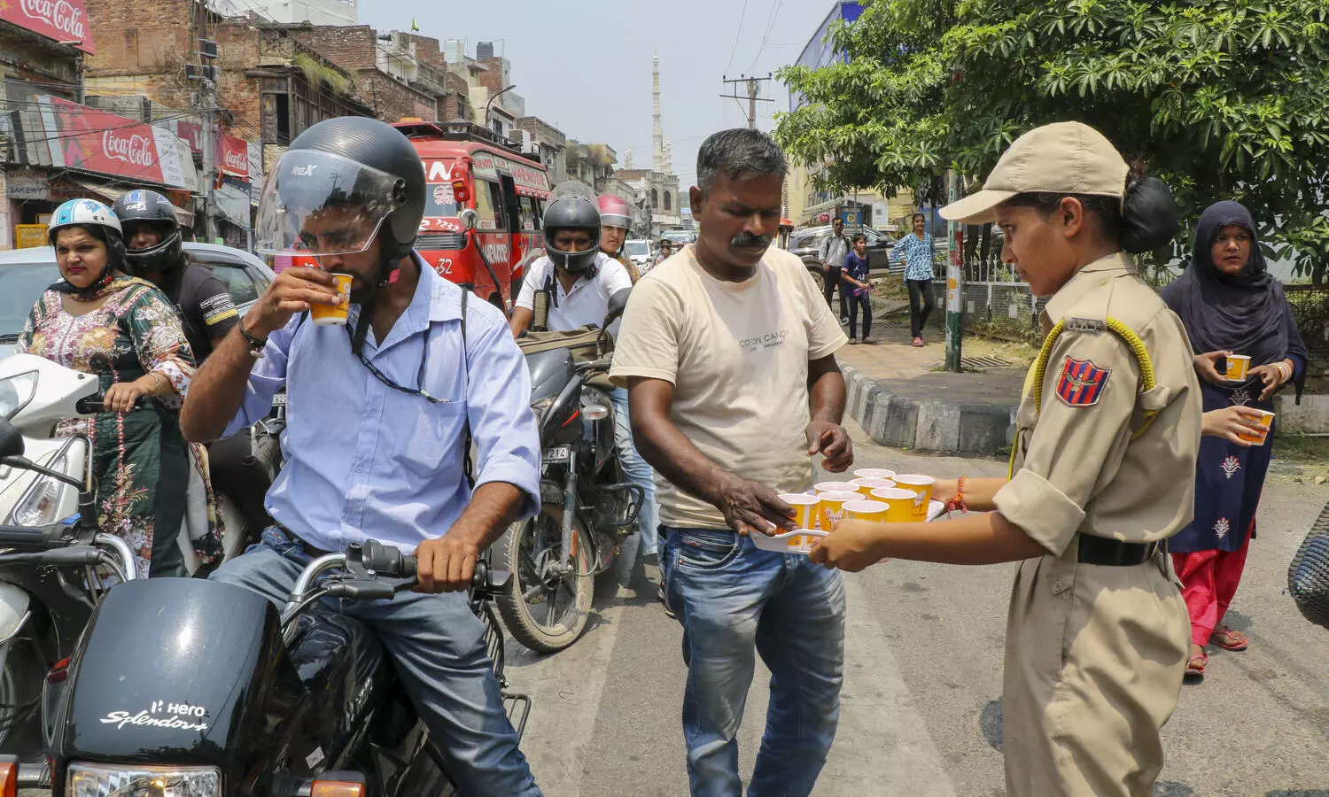 Indias peak power demand hits seasons high amid severe heat wave