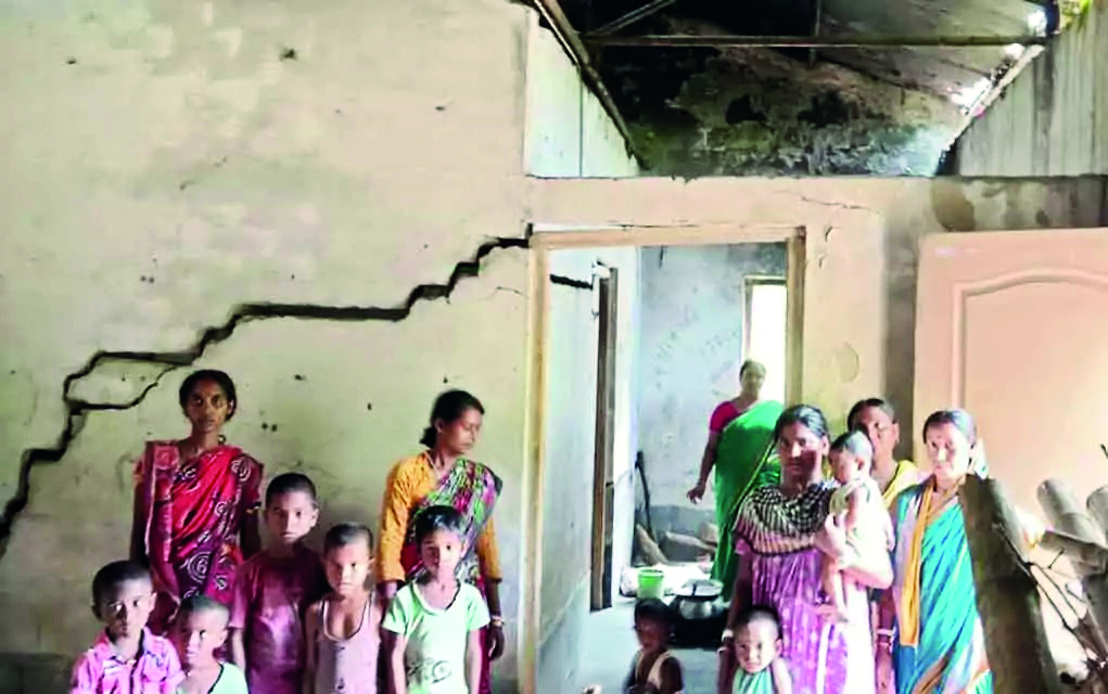 Balurghat: ICDS centre in dire need of repairs