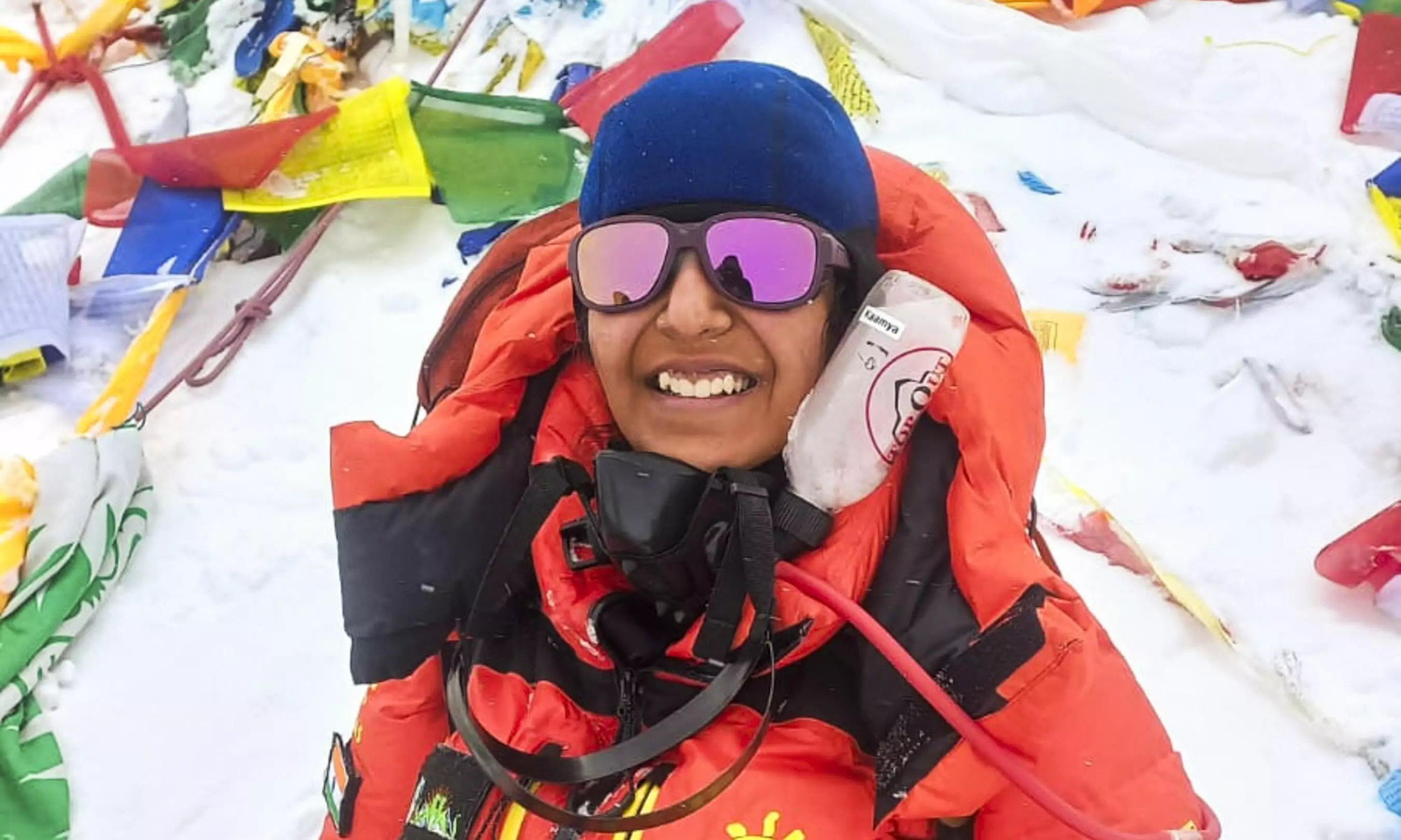 Indian Naval officers daughter, 16, conquers Mt. Everest from Nepal side Indian Naval officers daughter, 16, conquers Mt. Everest from Nepal side