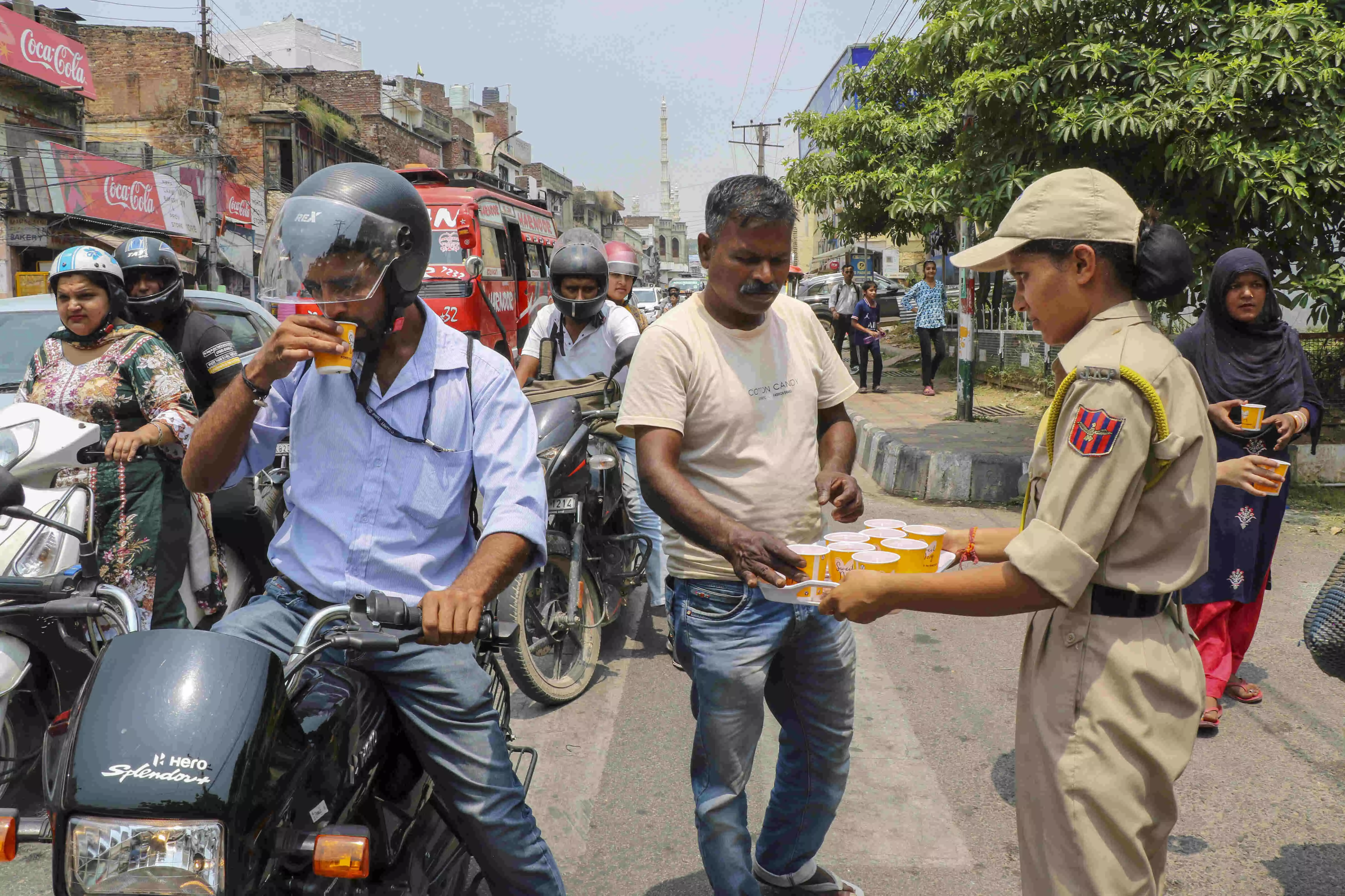 Indias peak power demand hits seasons high amid severe heat wave
