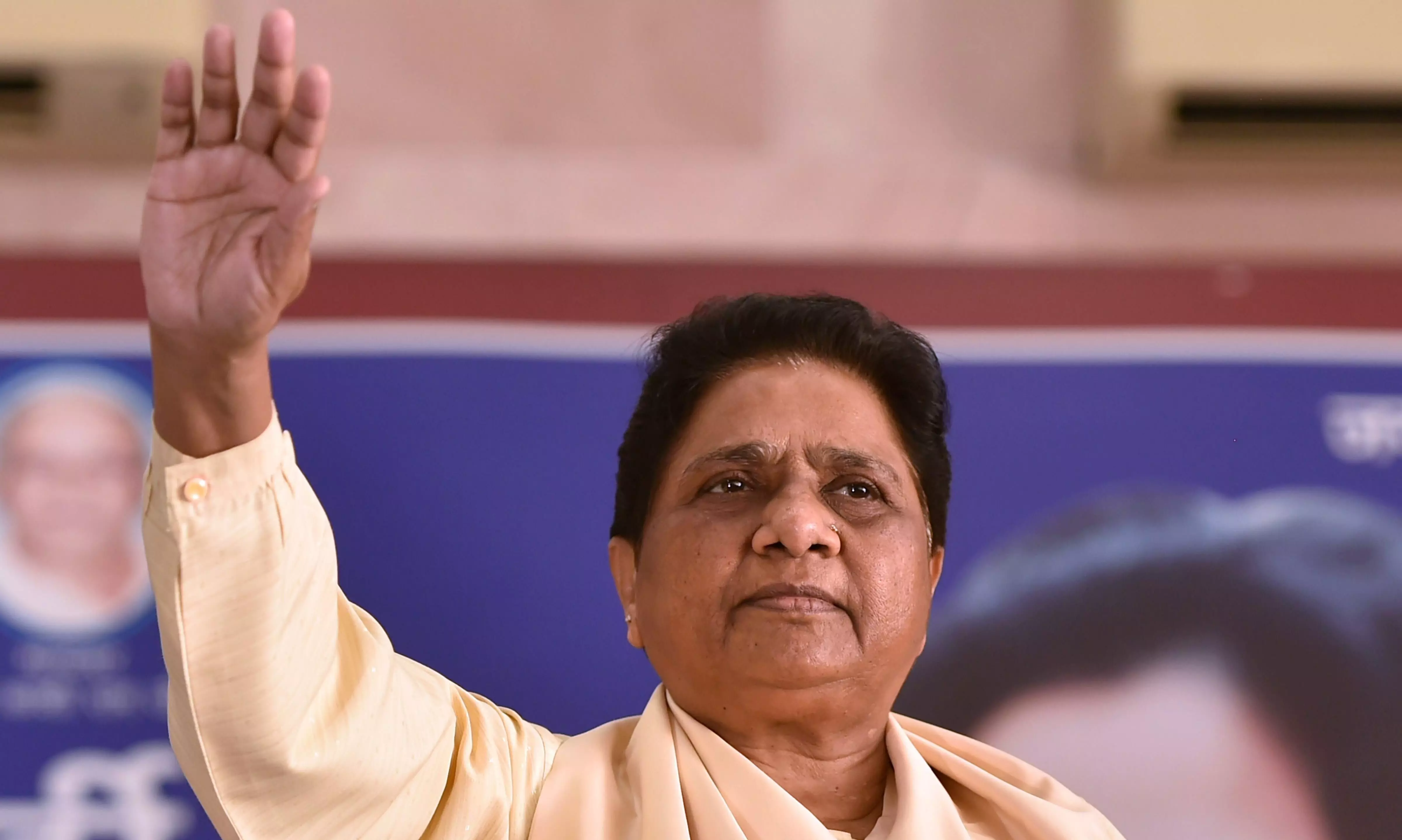 Mayawati alleges Brahmin harassment under BJP rule in UP
