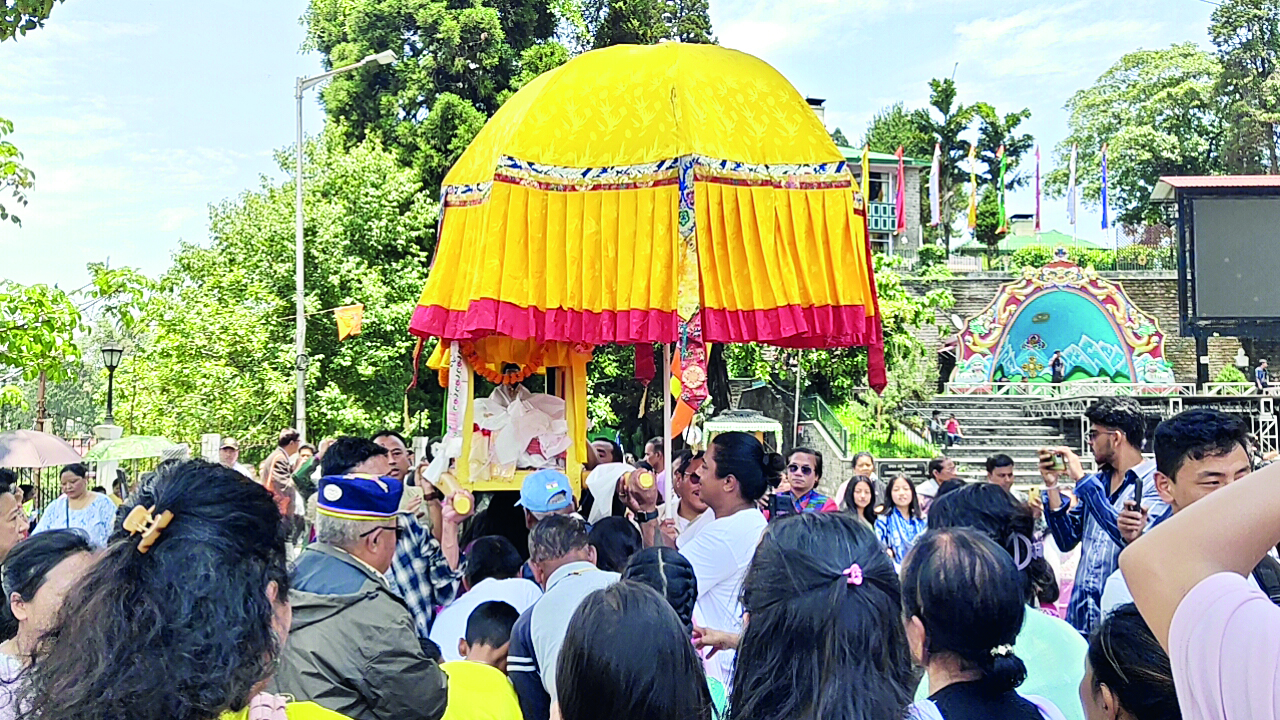 Darj: Clear skies & sunny day usher in Buddha Jayanti Darj: Clear skies & sunny day usher in Buddha Jayanti