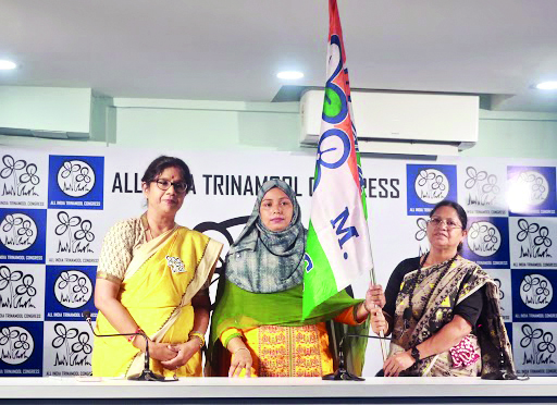 BJP district general secretary of Basirhat joins Trinamool BJP district general secretary of Basirhat joins Trinamool