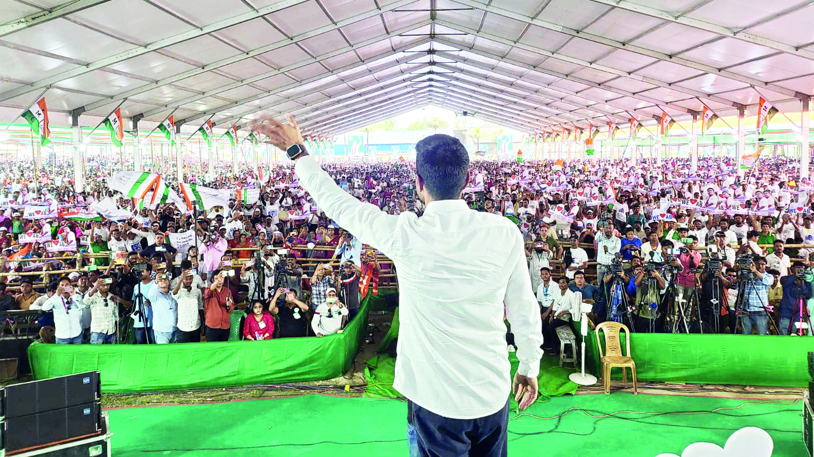 People of Bengal will reject BJP’s politics of communalism: Abhishek