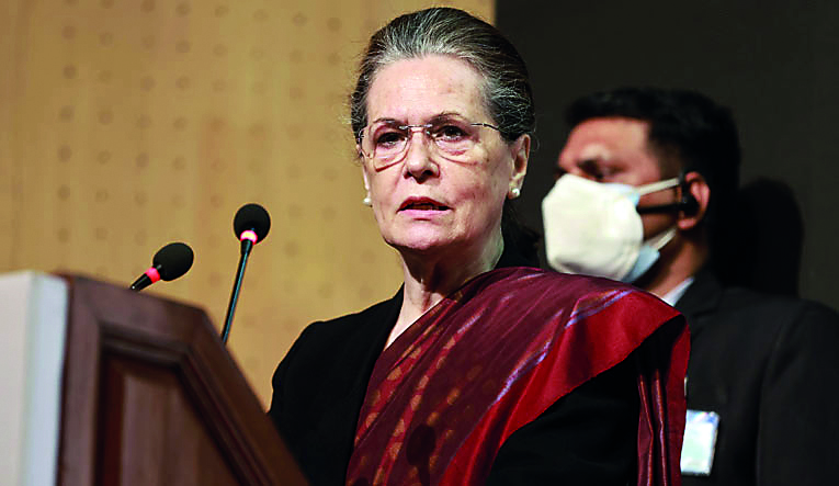 Play your part: Sonia Gandhi to city voters