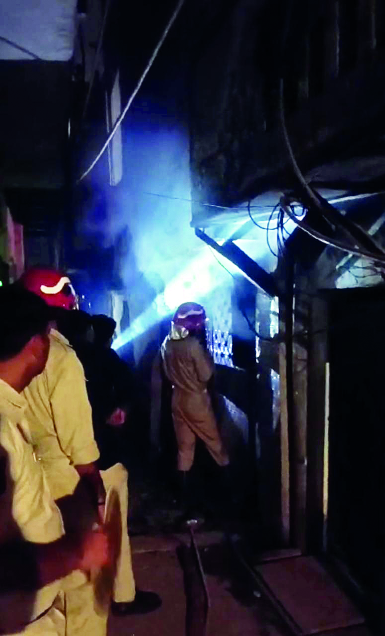 Mentally unstable man sets house ablaze, succumbs to flames
