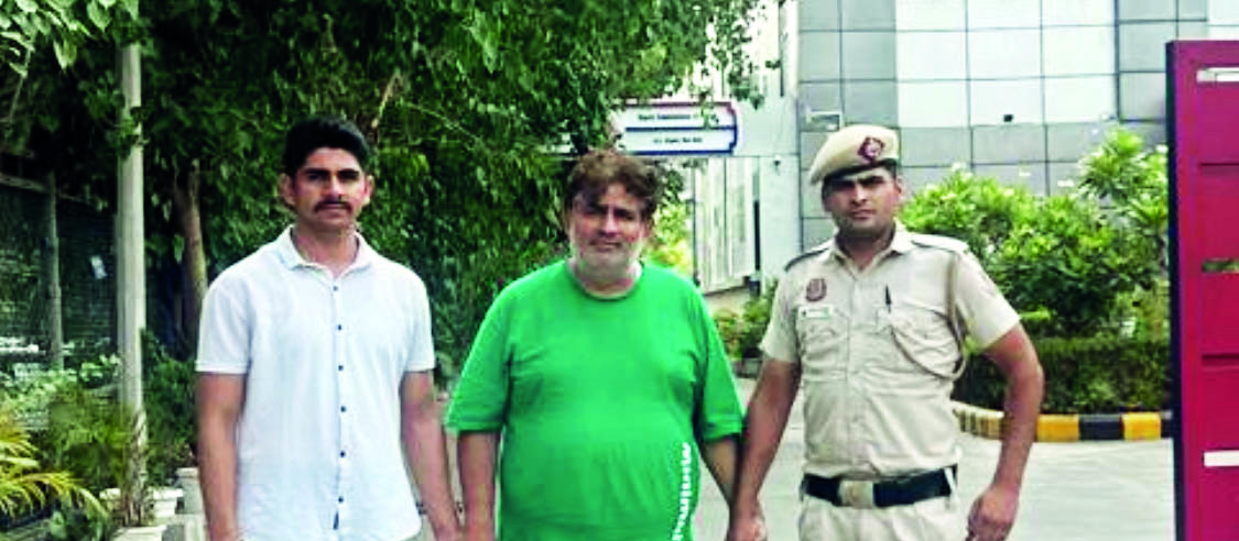 Associate of a jewel thief arrested by IGI Airport Police Associate of a jewel thief arrested by IGI Airport Police