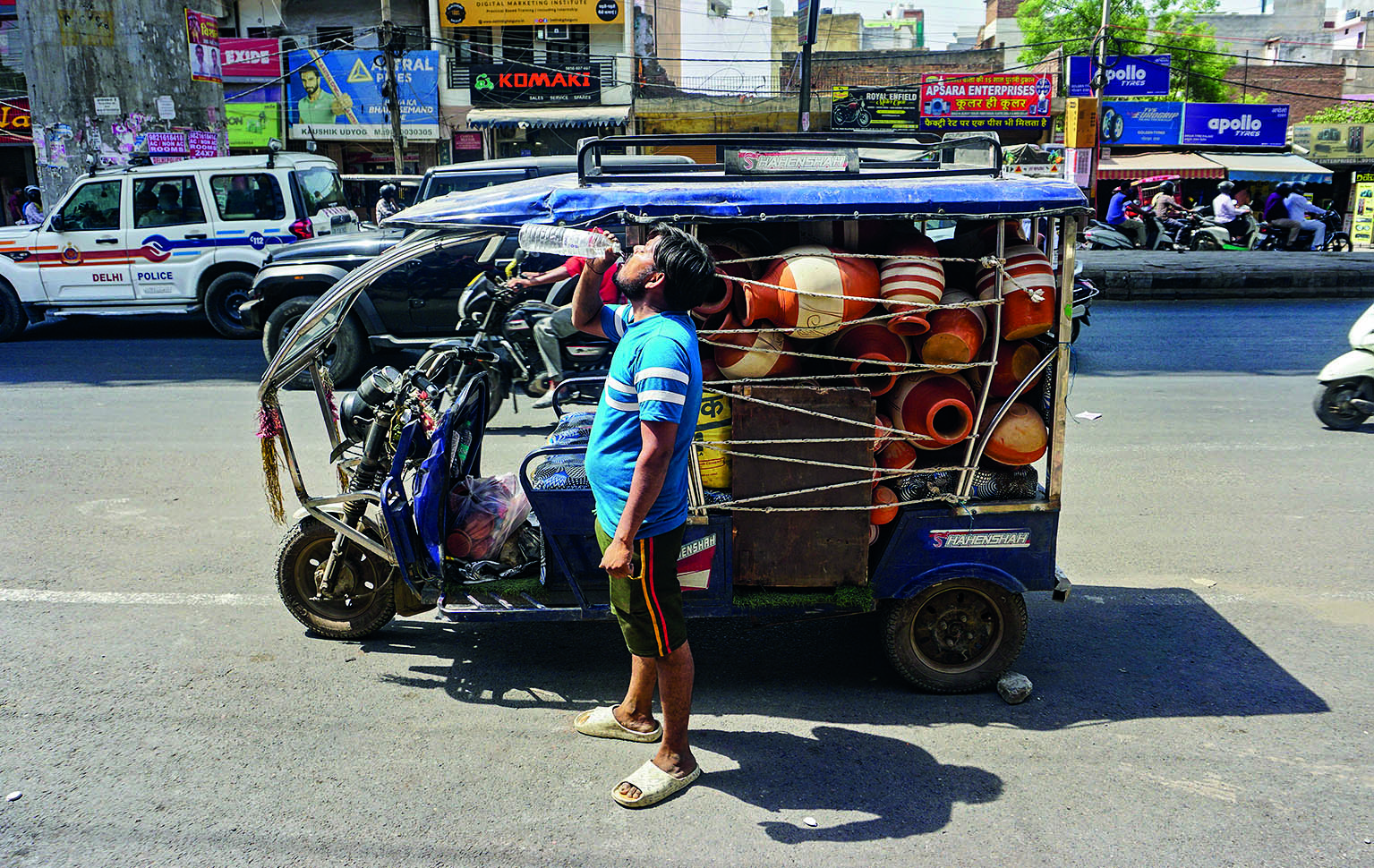 IMD warns of rising temperatures in Delhi, ‘orange’ alert issued for May 25-27