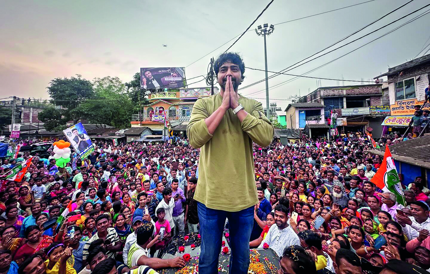 I have nothing to lose; in politics to set example for next generation, says Dev