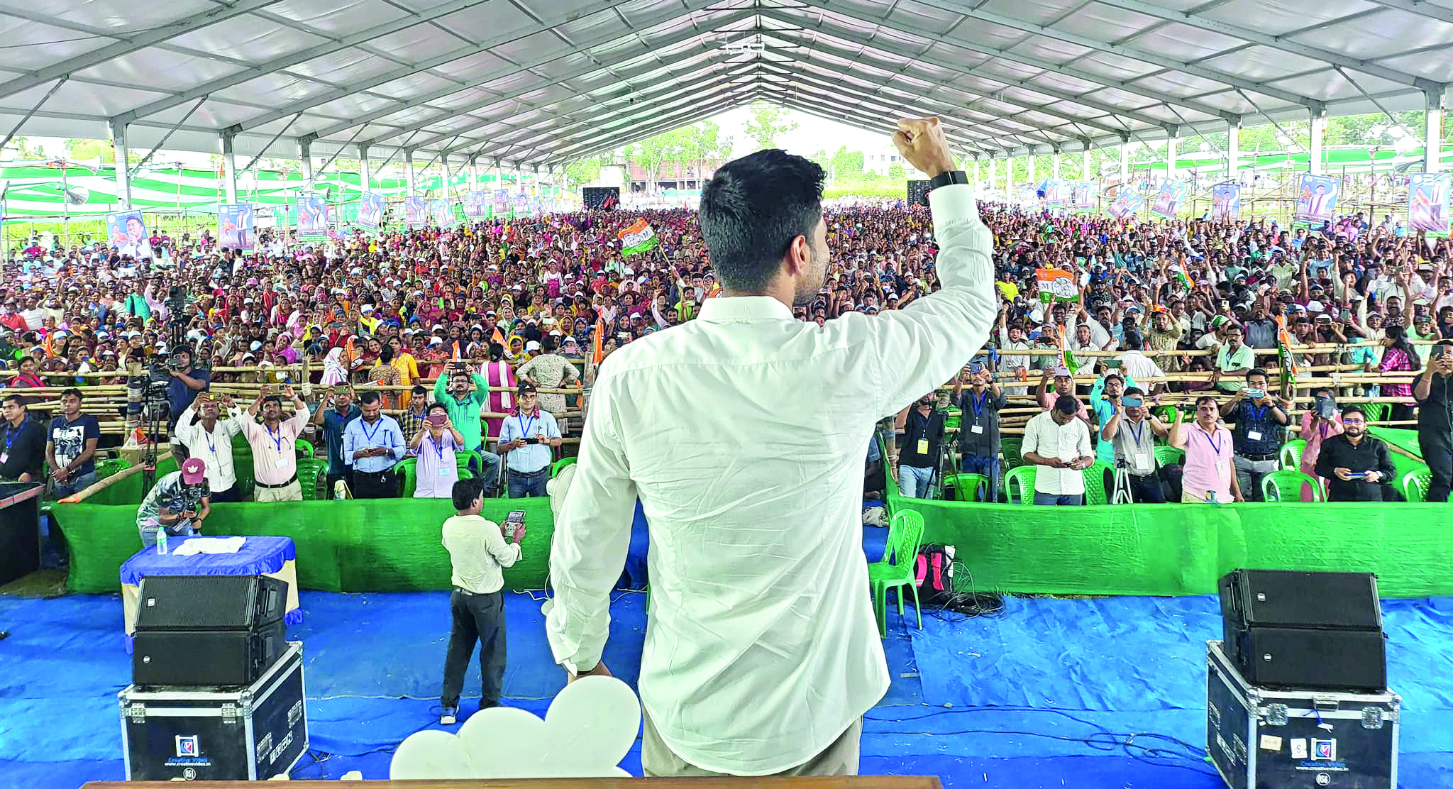 ‘BJP will be replaced by INDIA bloc’s democratic and progressive govt’ ‘BJP will be replaced by INDIA bloc’s democratic and progressive govt’