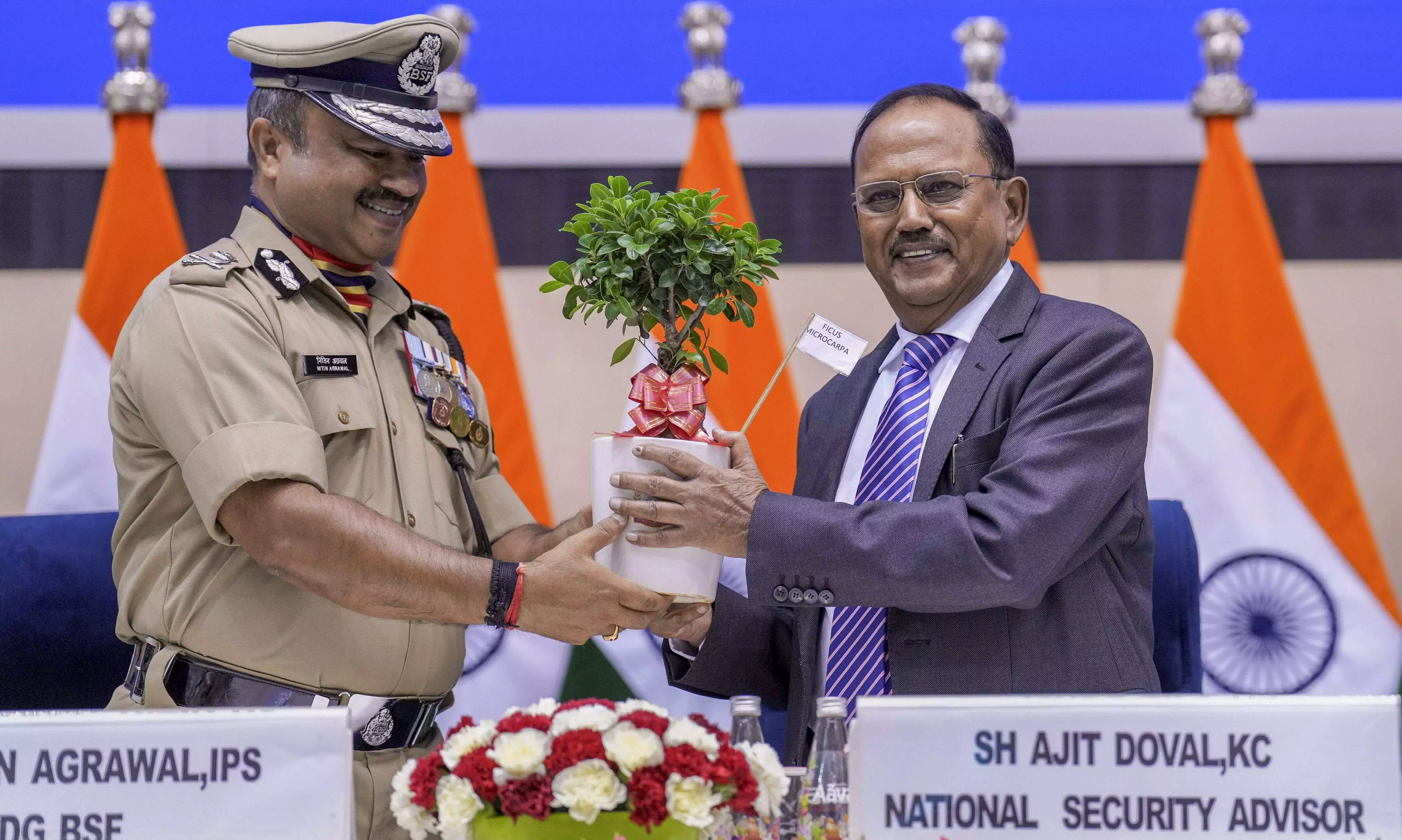 India would have progressed much faster if borders had been more secure, defined: Ajit Doval India would have progressed much faster if borders had been more secure, defined: Ajit Doval