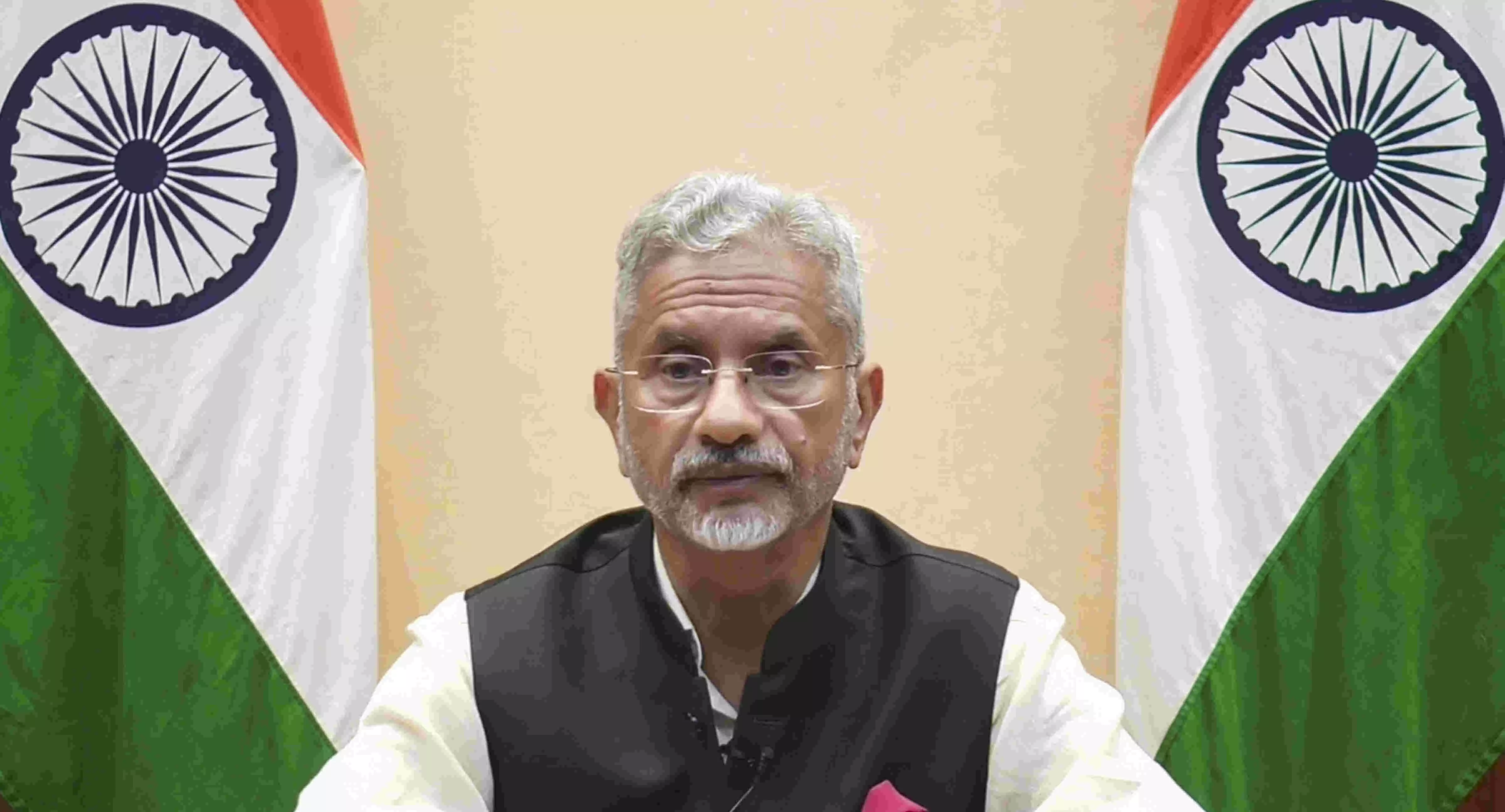 Global order under stress; choices by India will have increasingly important consequences: Jaishankar