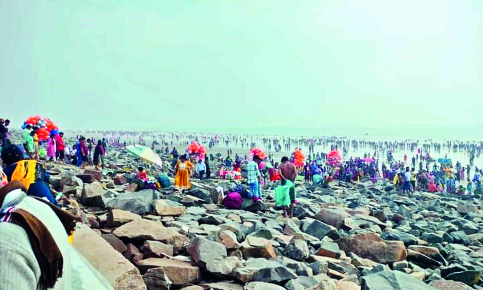 Polls slated today: Digha hotel booking stalled for two days Polls slated today: Digha hotel booking stalled for two days