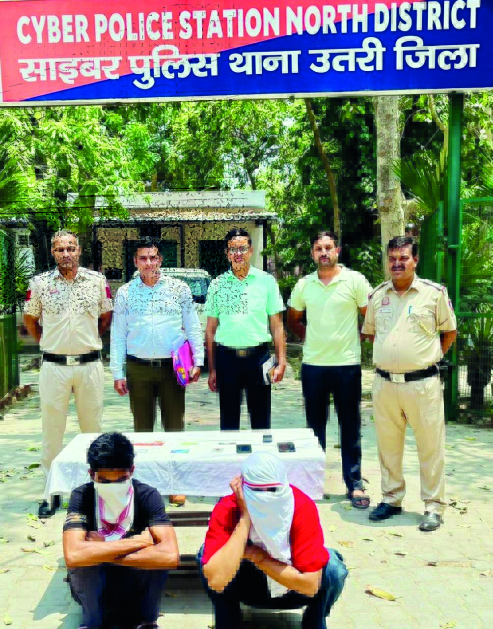 Cyber Cell busts WhatsApp trading fraud, two arrested