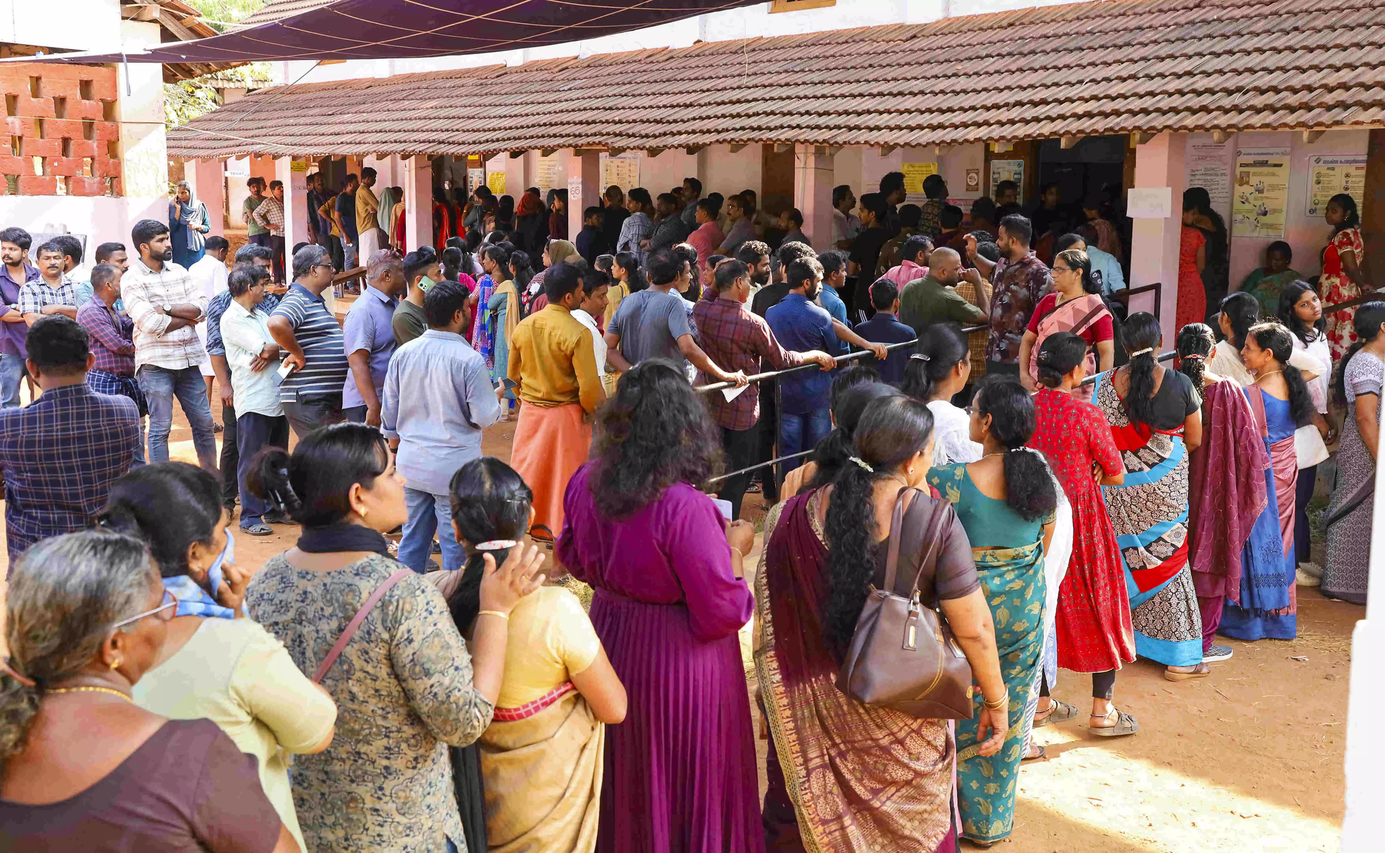 Sixth phase: Voting in 58 seats across 6 states and 2 UTs today Sixth phase: Voting in 58 seats across 6 states and 2 UTs today