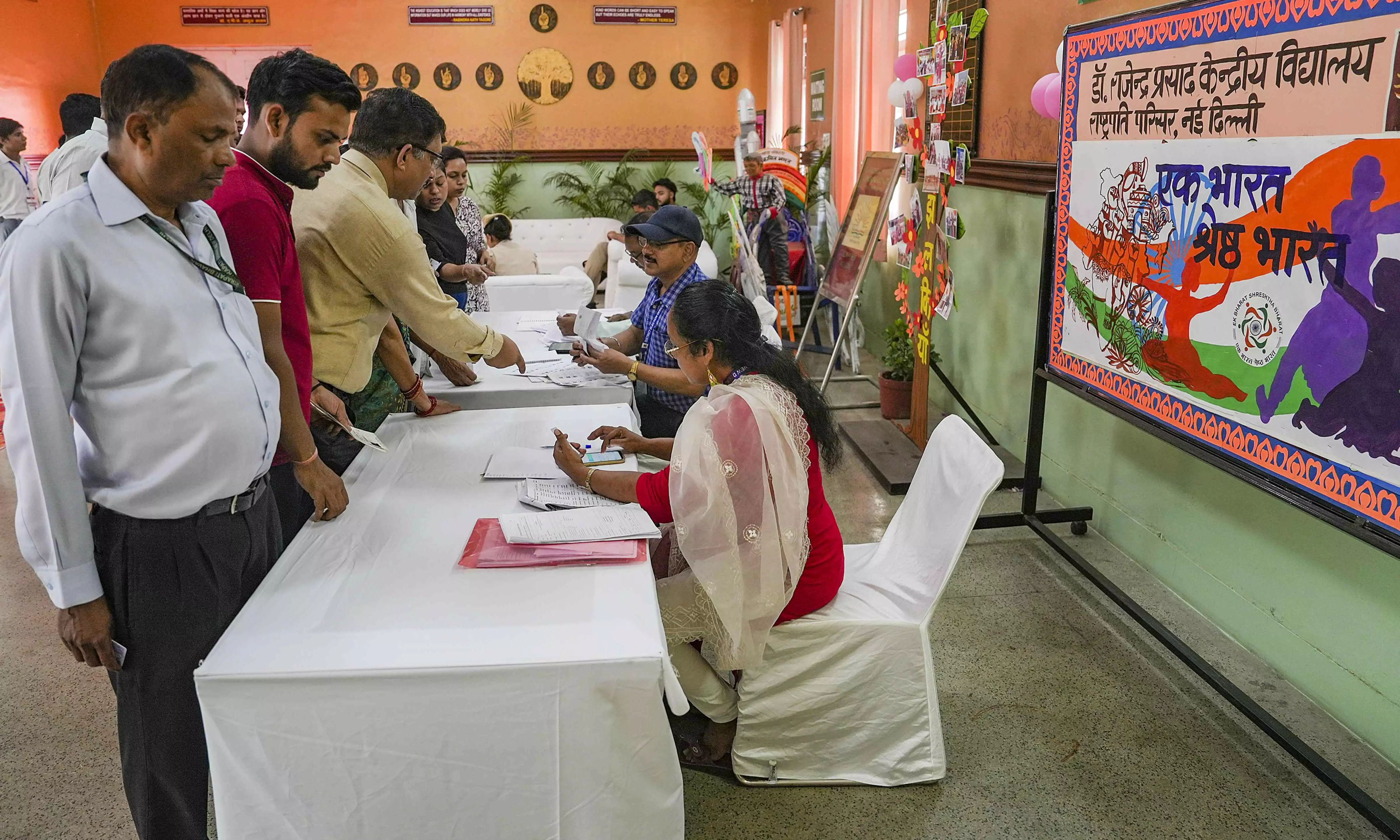 Brinda Karat criticizes EC over voting halt at polling booth Brinda Karat criticizes EC over voting halt at polling booth