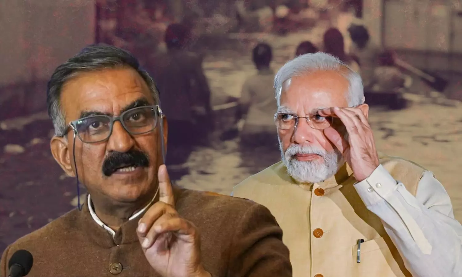 Himachal Congress fires back at PM Modi over alleged flood aid misuse Himachal Congress fires back at PM Modi over alleged flood aid misuse