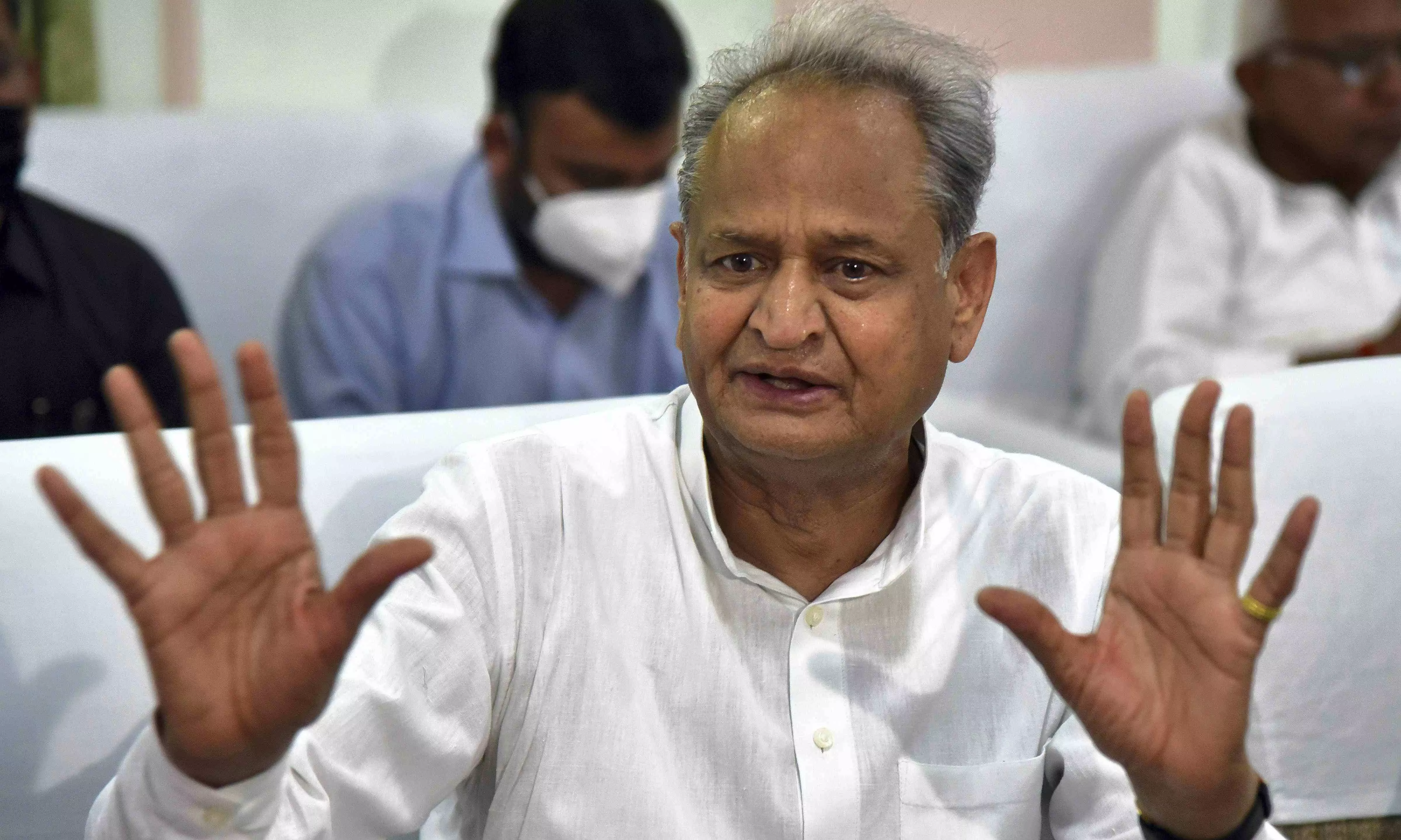 PM Modi avoided key issues during his campaign: Gehlot PM Modi avoided key issues during his campaign: Gehlot