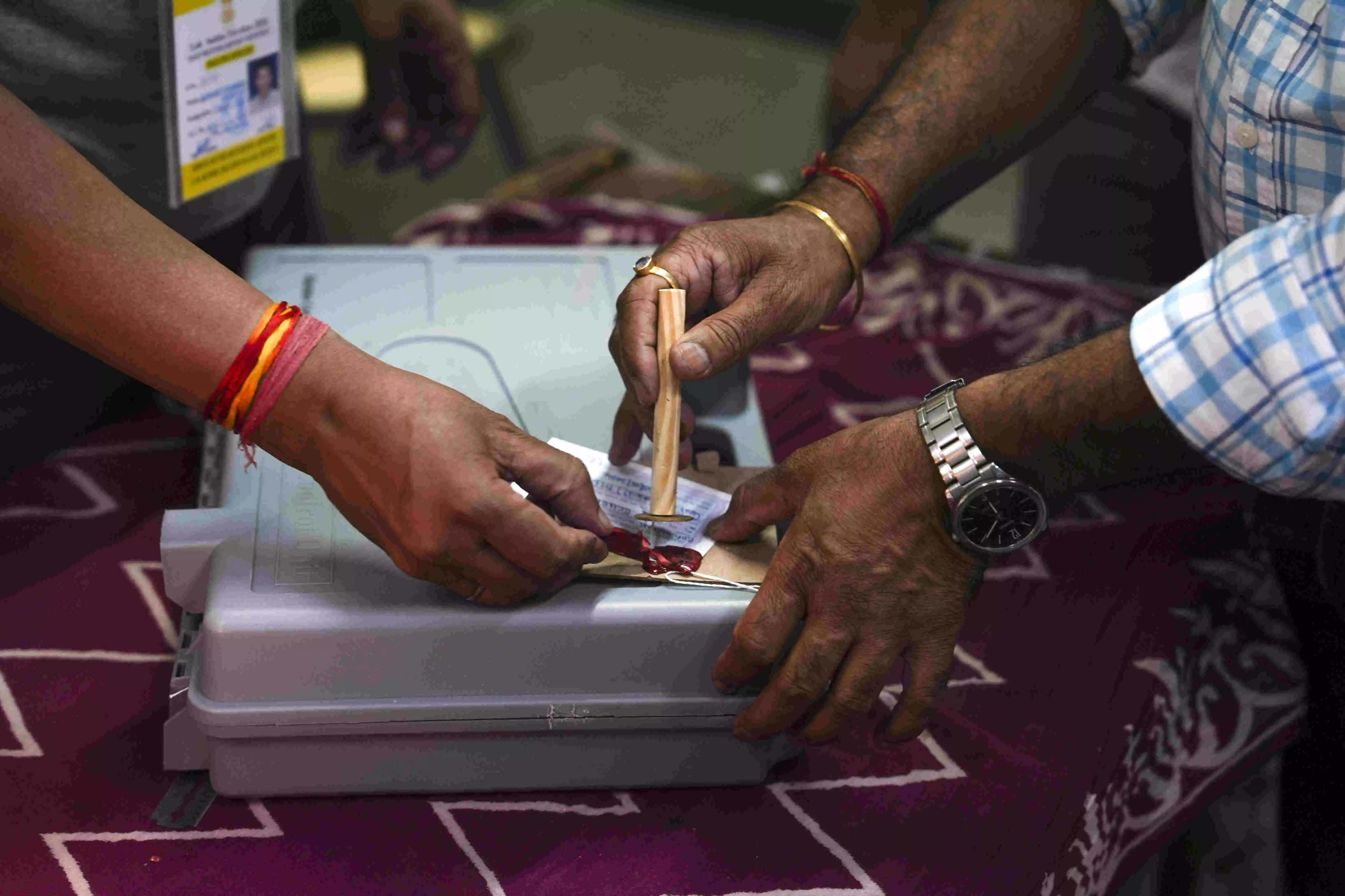 At 59.06%, Phase 6 records lowest voter turnout so far