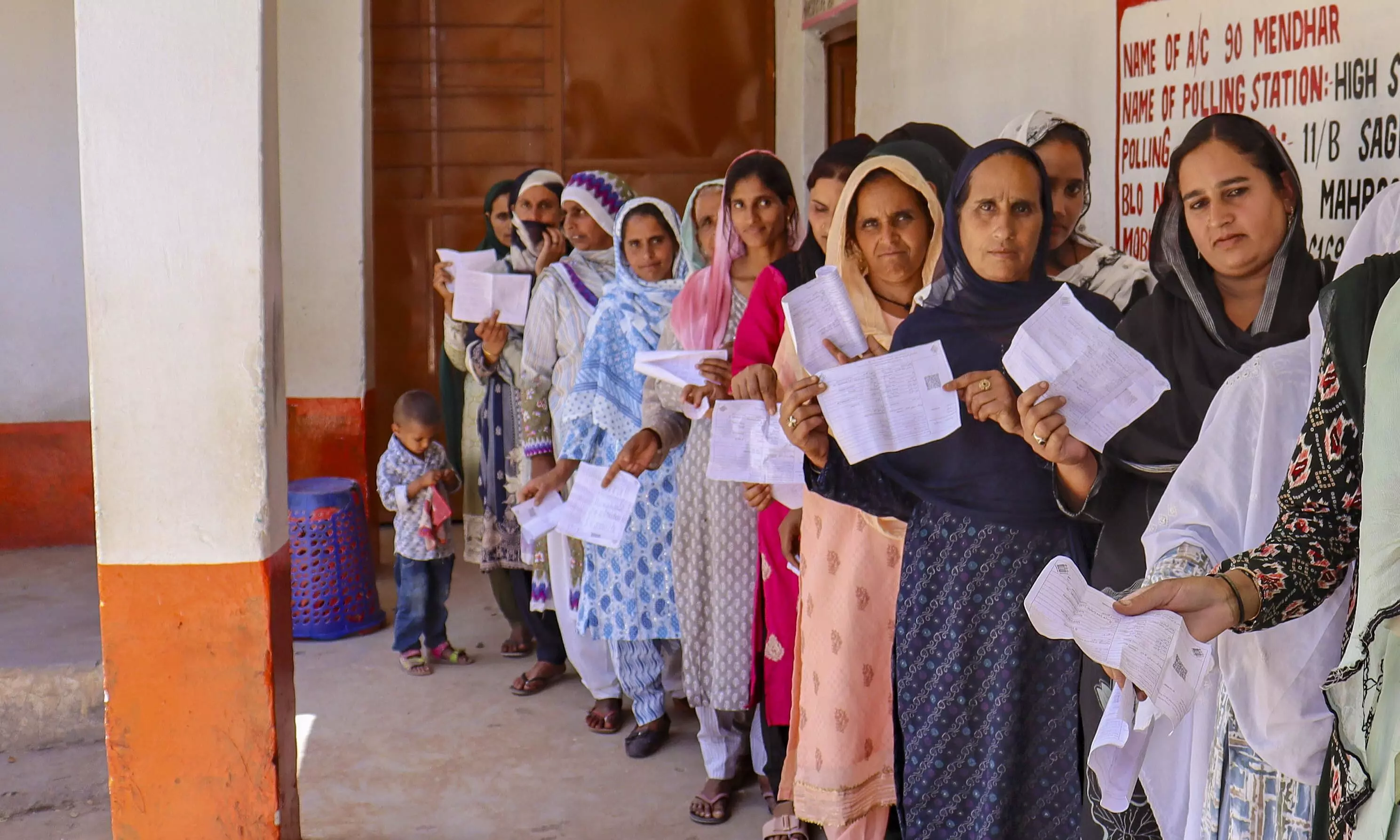 Delhi voters allege missing names despite proper documentation Delhi voters allege missing names despite proper documentation