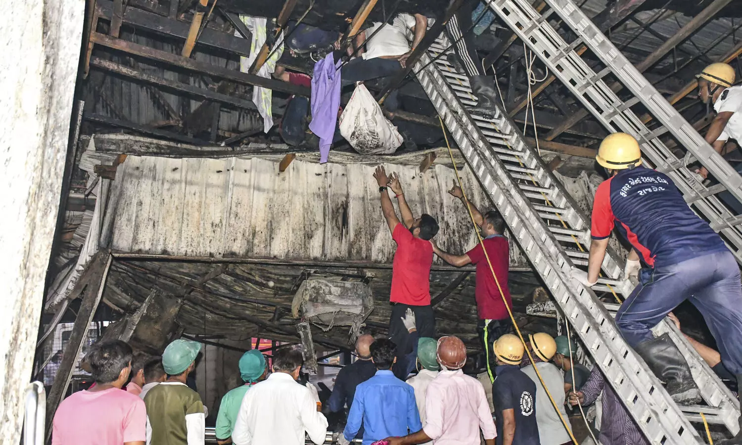 Rajkot game zone fire: SIT holds meeting; DNA samples collected for identification of victims