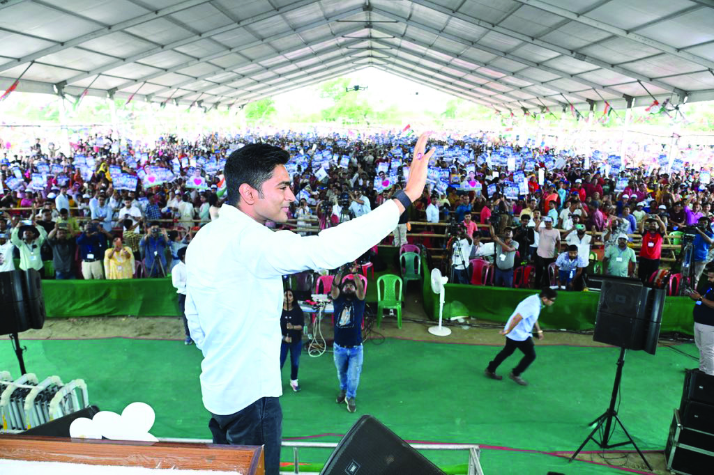 ‘People of Sandeshkhali will teach BJP a tough lesson on polling day’
