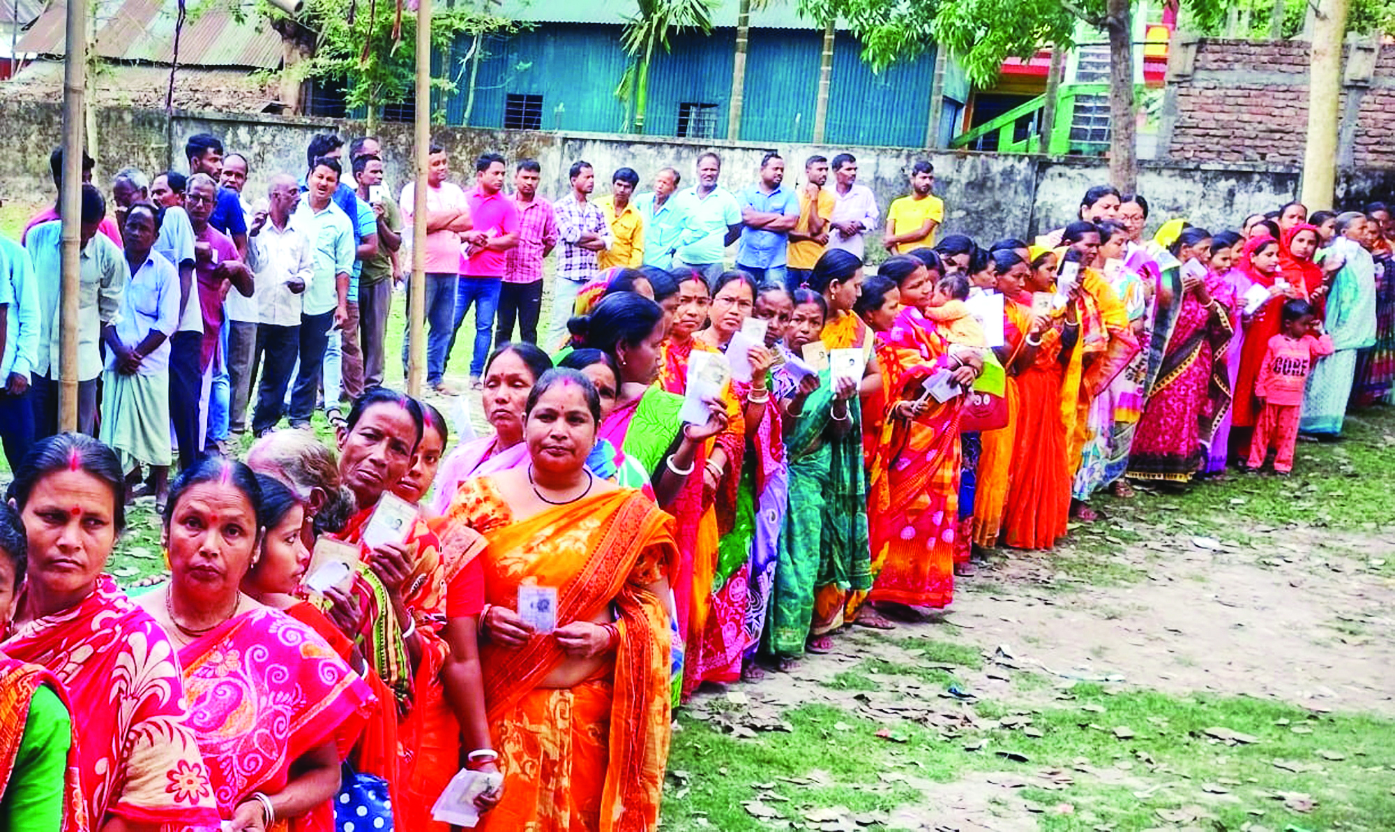 Over 82% turnout recorded in eight Lok Sabha seats of Bengal in phase 6 of polls