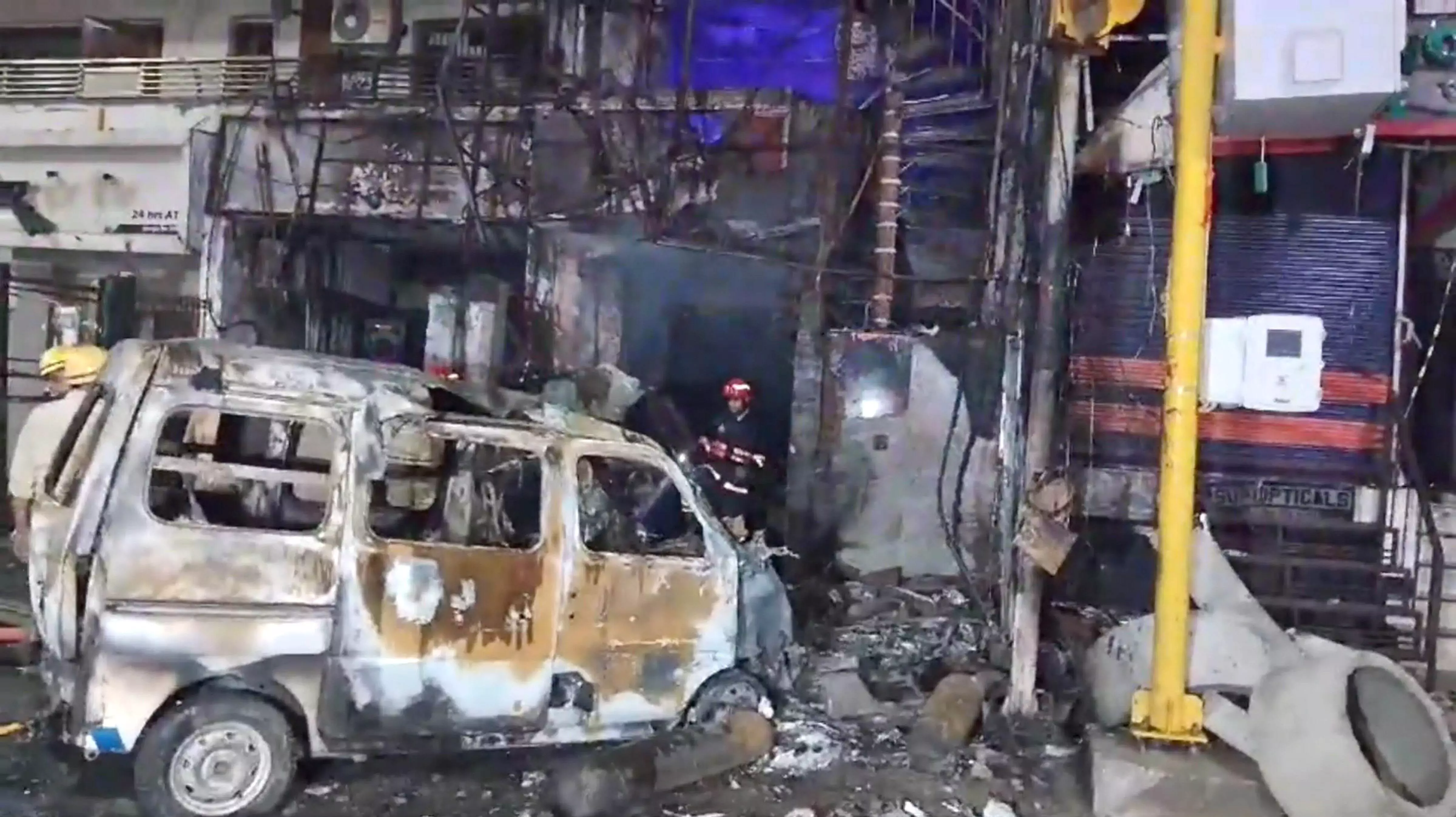 L-G Saxena directs chief secretary to institute inquiry into east Delhi hospital fire