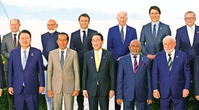 G7 officials make progress but no final deal on money for Ukraine from frozen Russian assets