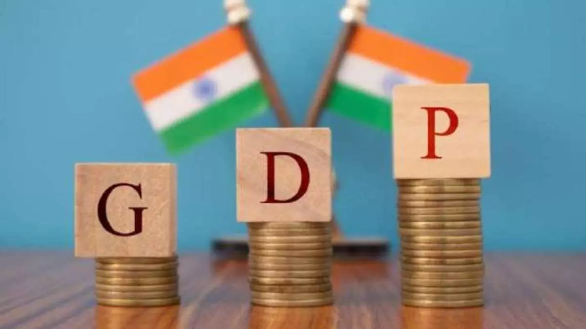 Indias Q4 FY24 GDP likely to have grown at 6.1-6.7 pc: Economists Indias Q4 FY24 GDP likely to have grown at 6.1-6.7 pc: Economists