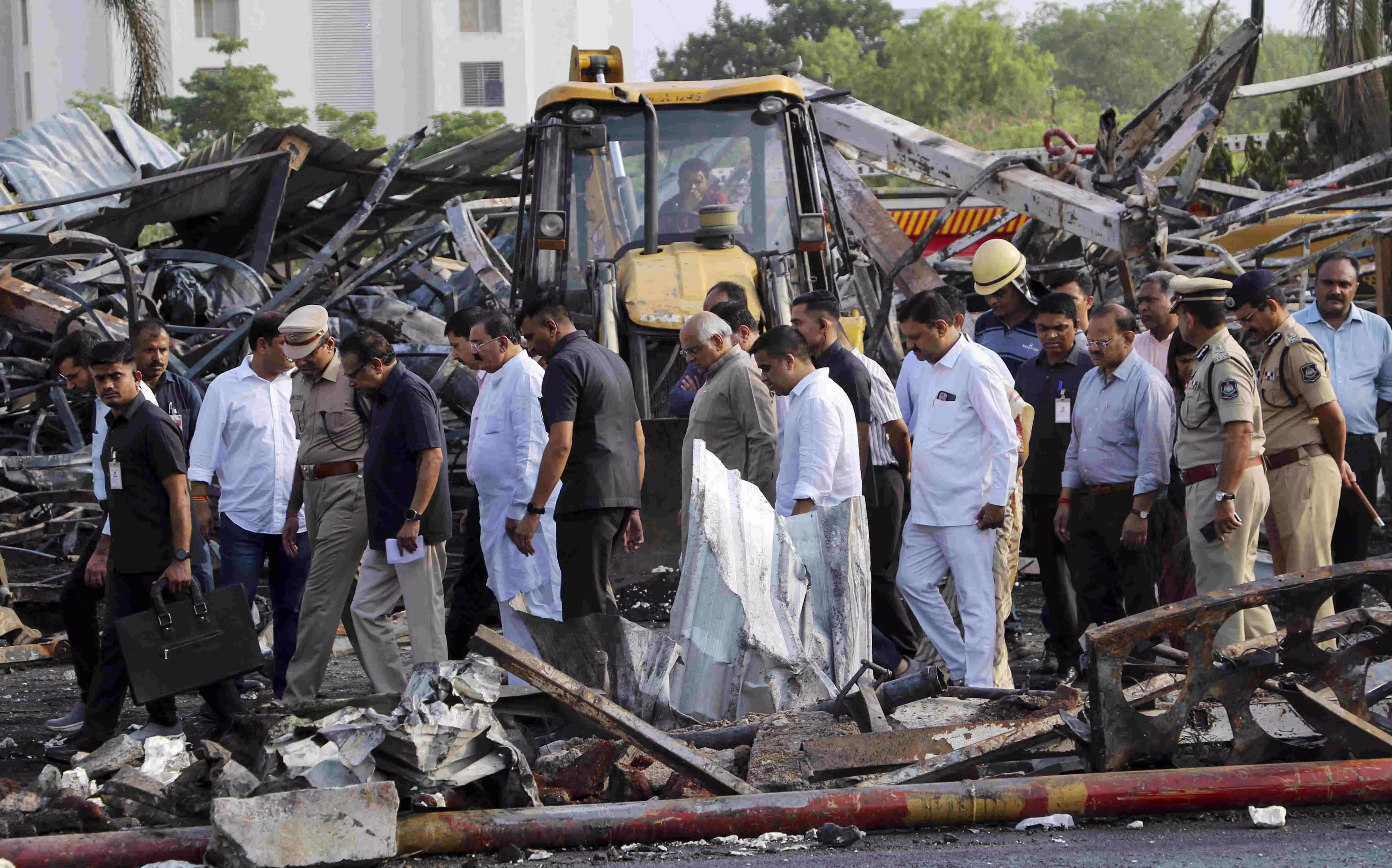 Gujarat HC takes suo motu cognizance of Rajkot game zone fire, calls it man-made disaster