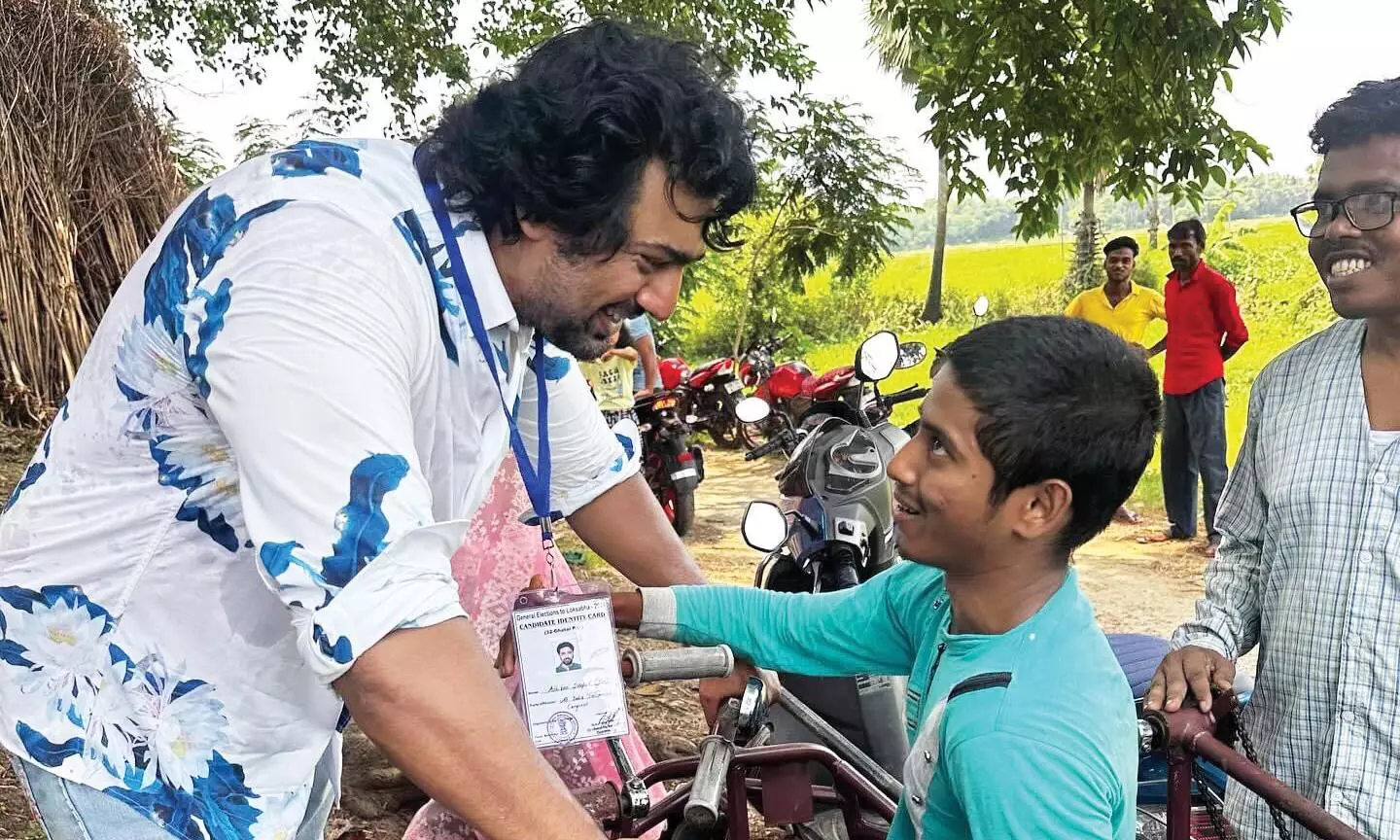Tale of two stories in Ghatal: TMC’s Dev enjoys adulation, BJPs Hiran faces obstacles Tale of two stories in Ghatal: TMC’s Dev enjoys adulation, BJPs Hiran faces obstacles