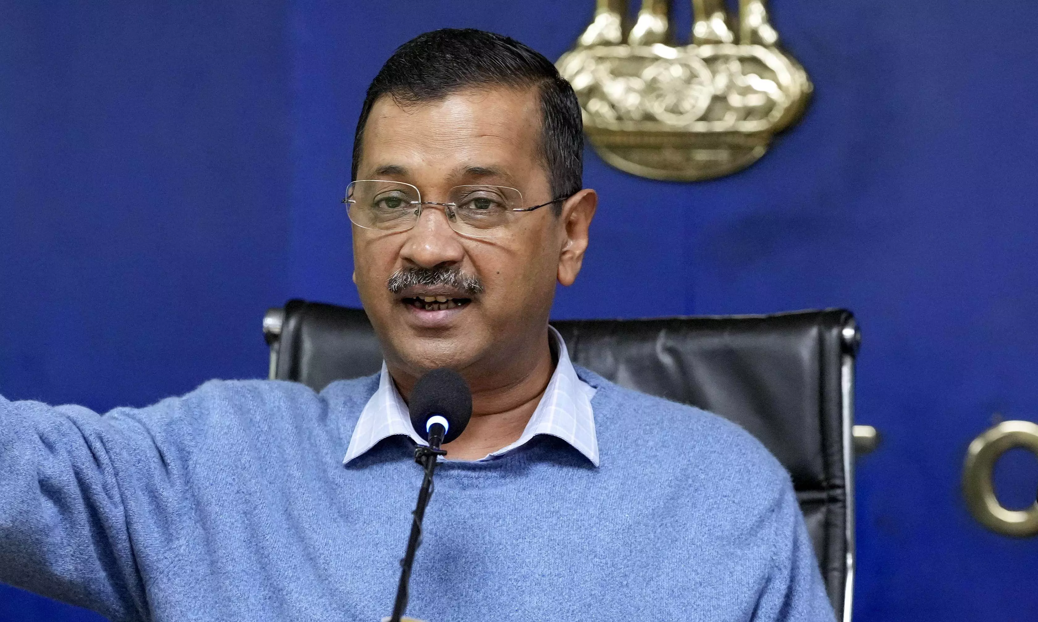 Countrys freedom, Constitution, democracy in danger: Kejriwal