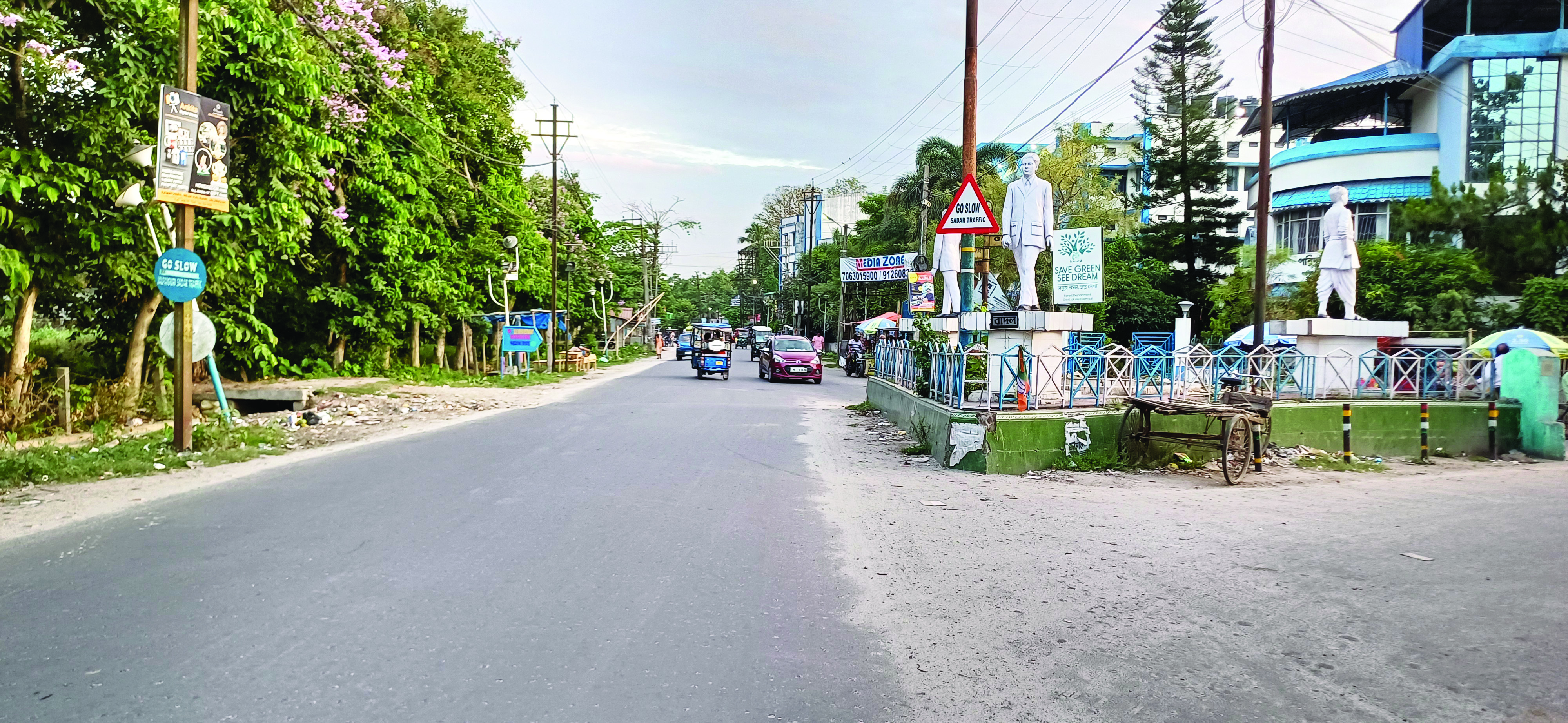 Jalpaiguri civic body to implement twice-daily cleaning for VIP roads Jalpaiguri civic body to implement twice-daily cleaning for VIP roads
